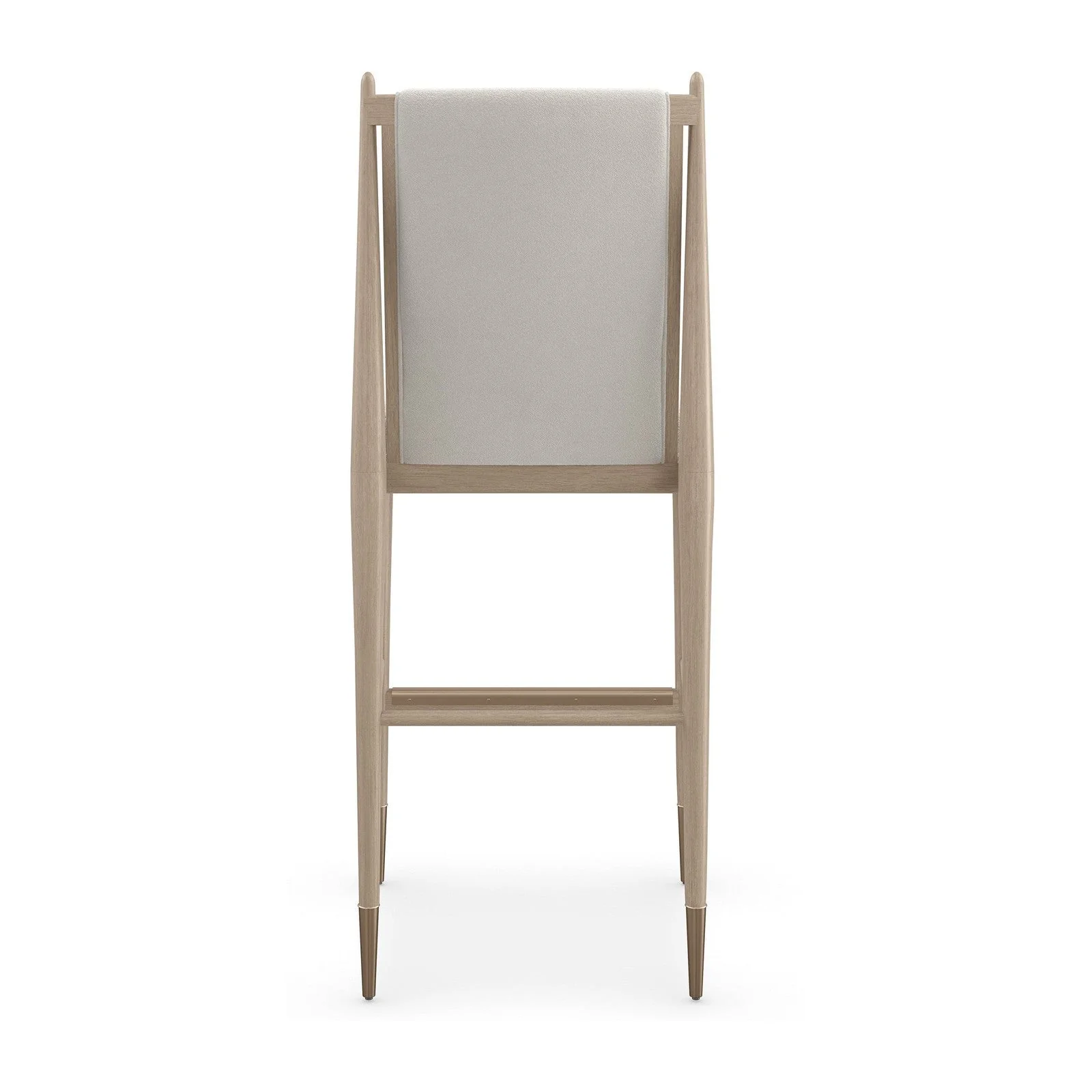 Caracole Modern Principles Unity Light Bar Stool - Image 5