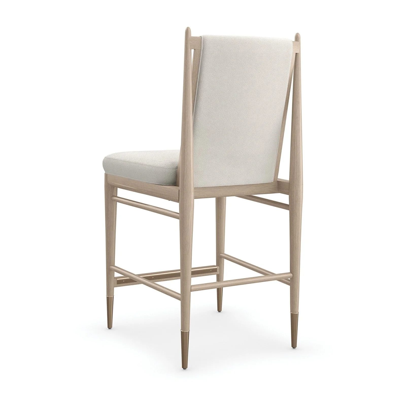 Caracole Modern Principles Unity Light Counter Stool - Image 3