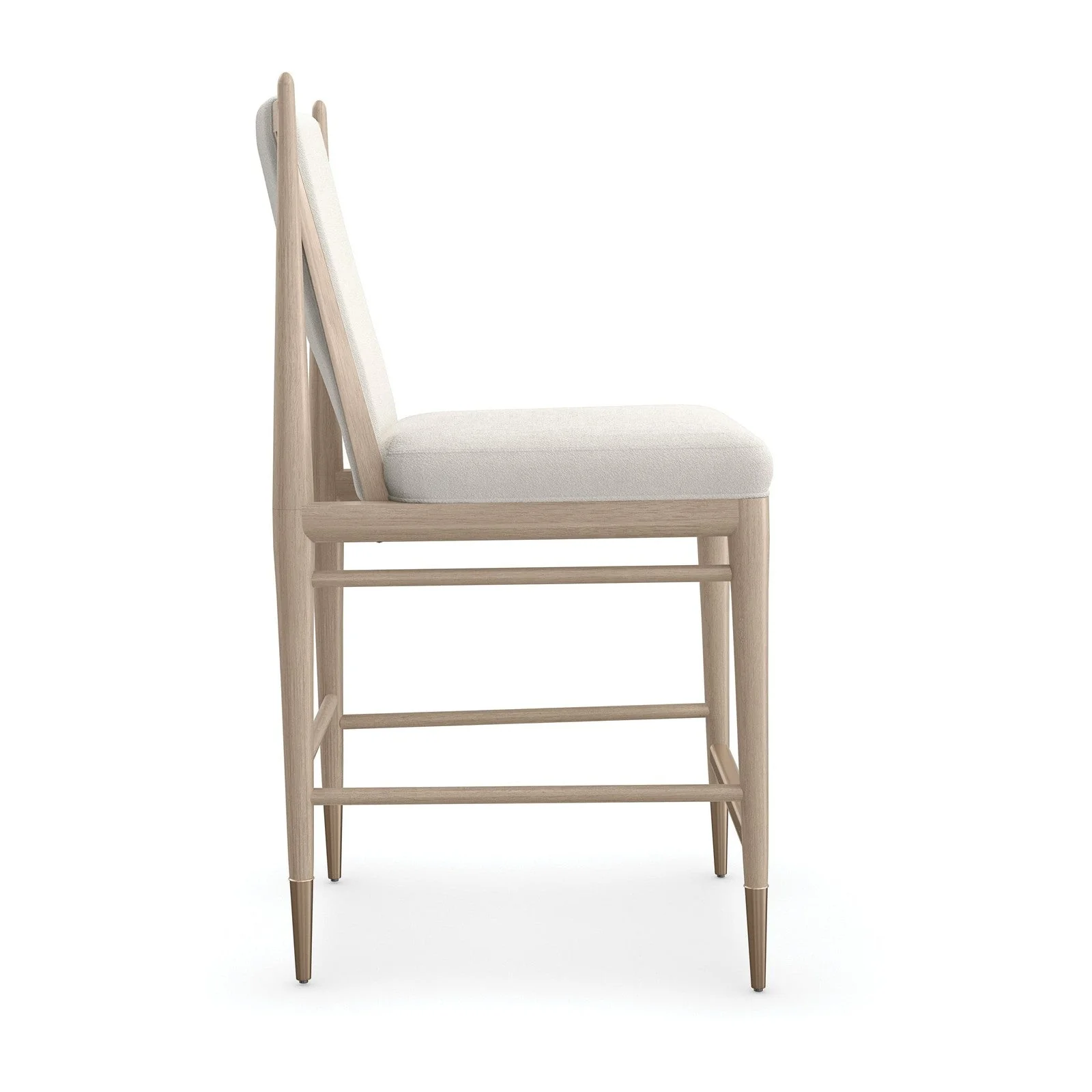 Caracole Modern Principles Unity Light Counter Stool - Image 4