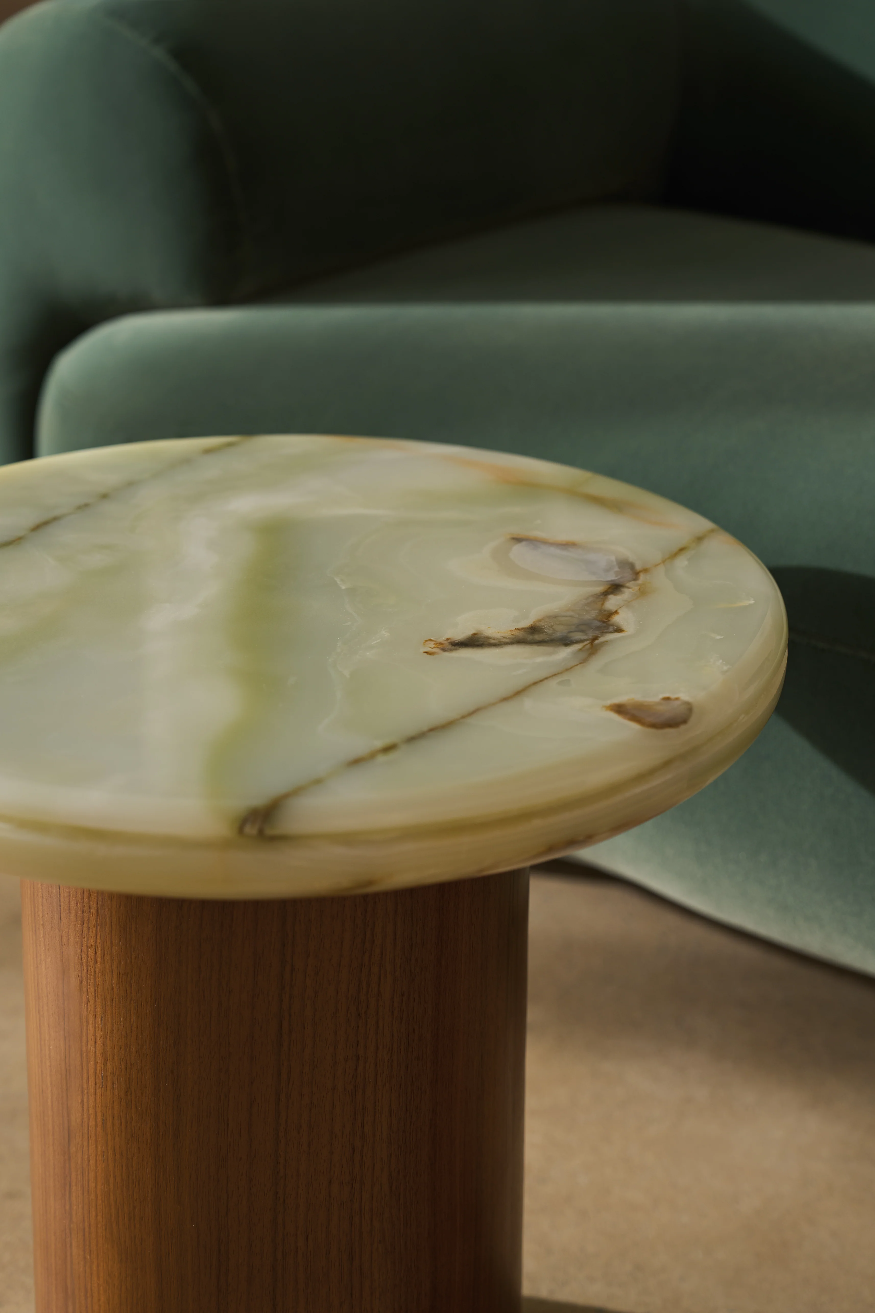 Caracole Modern Resort Cape Verde Accent Table - Image 3