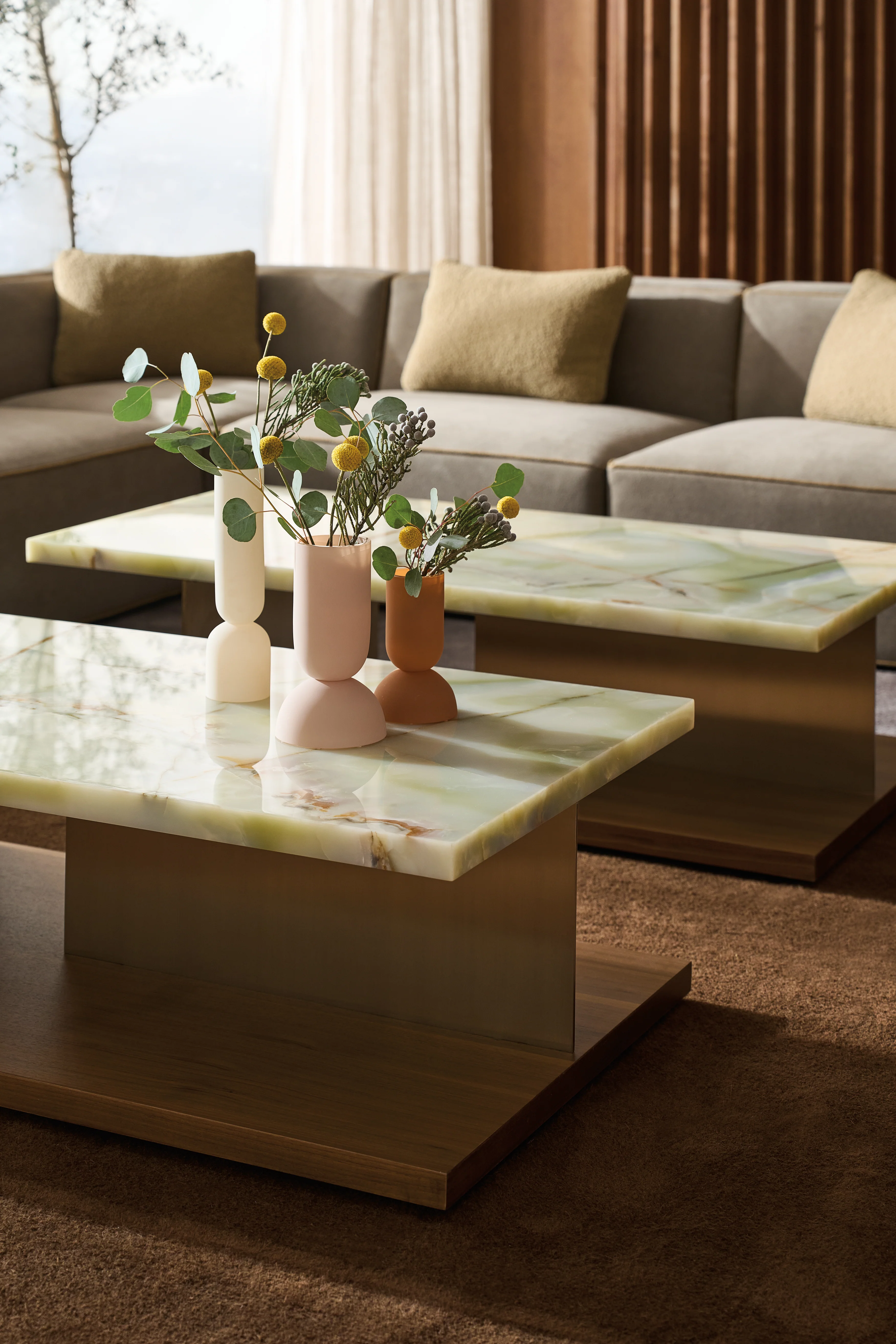 Caracole Modern Resort Cape Verde Cocktail Table - Image 3