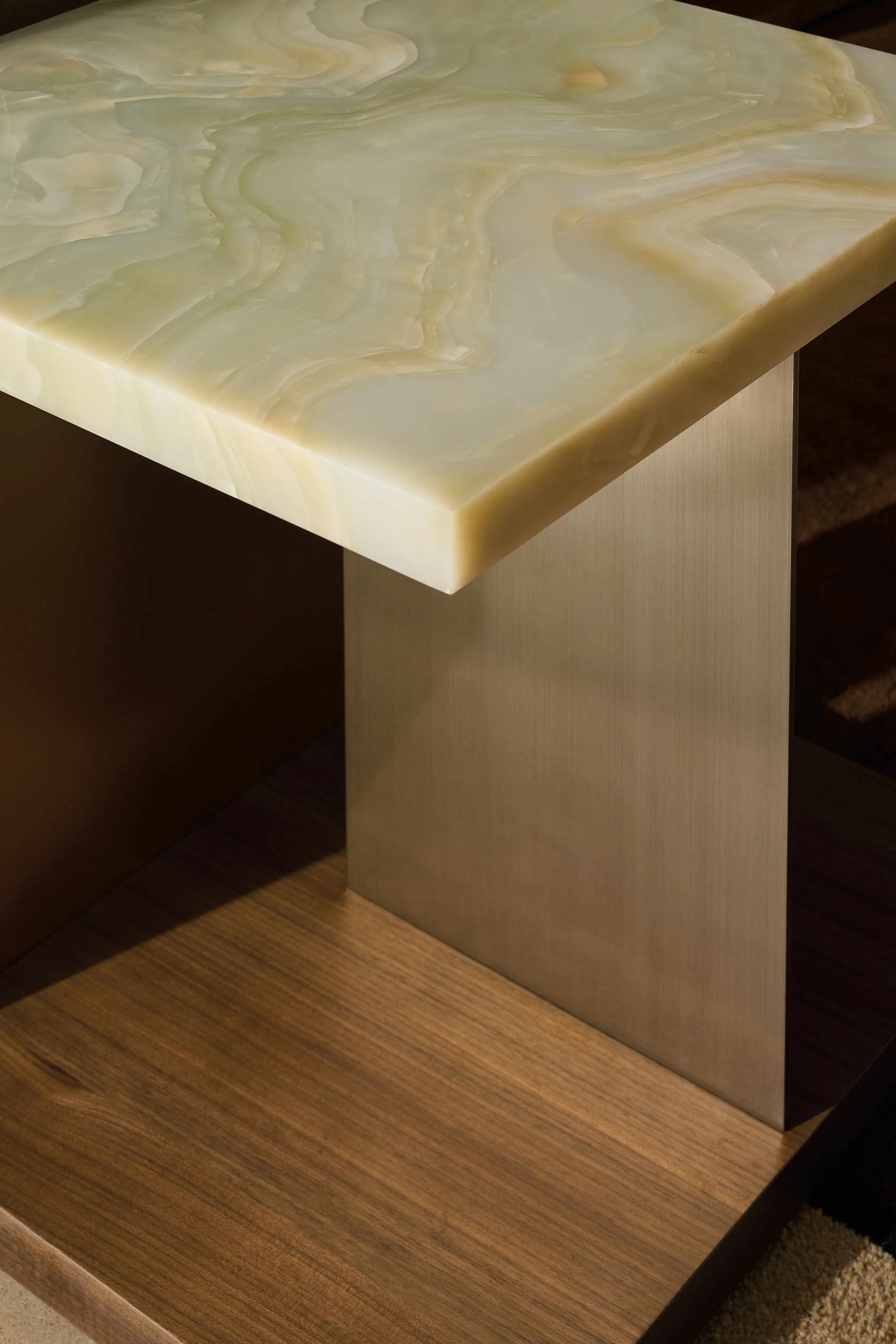 Caracole Modern Resort Cape Verde End Table - Image 6