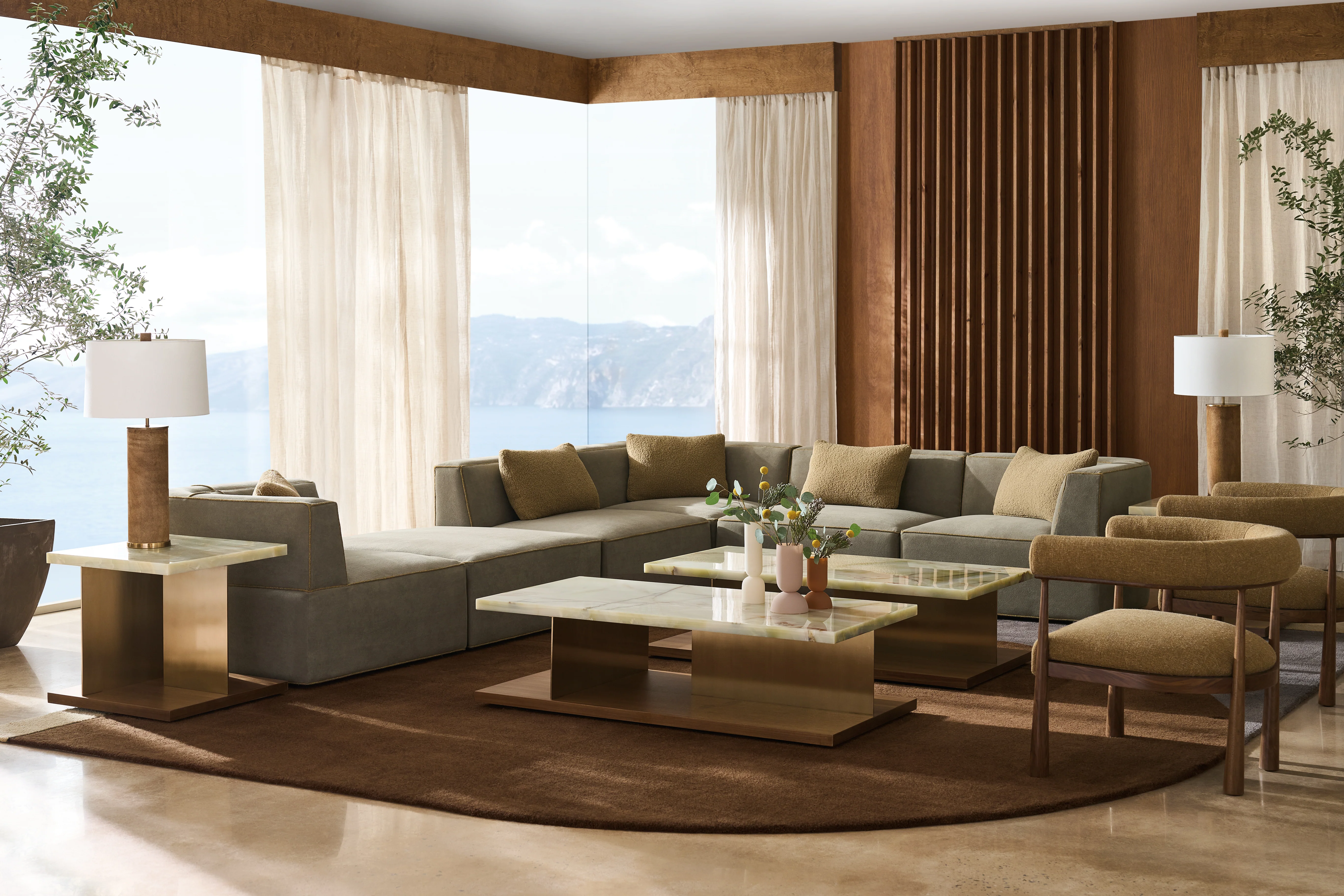 Caracole Modern Resort Cape Verde End Table - Image 7