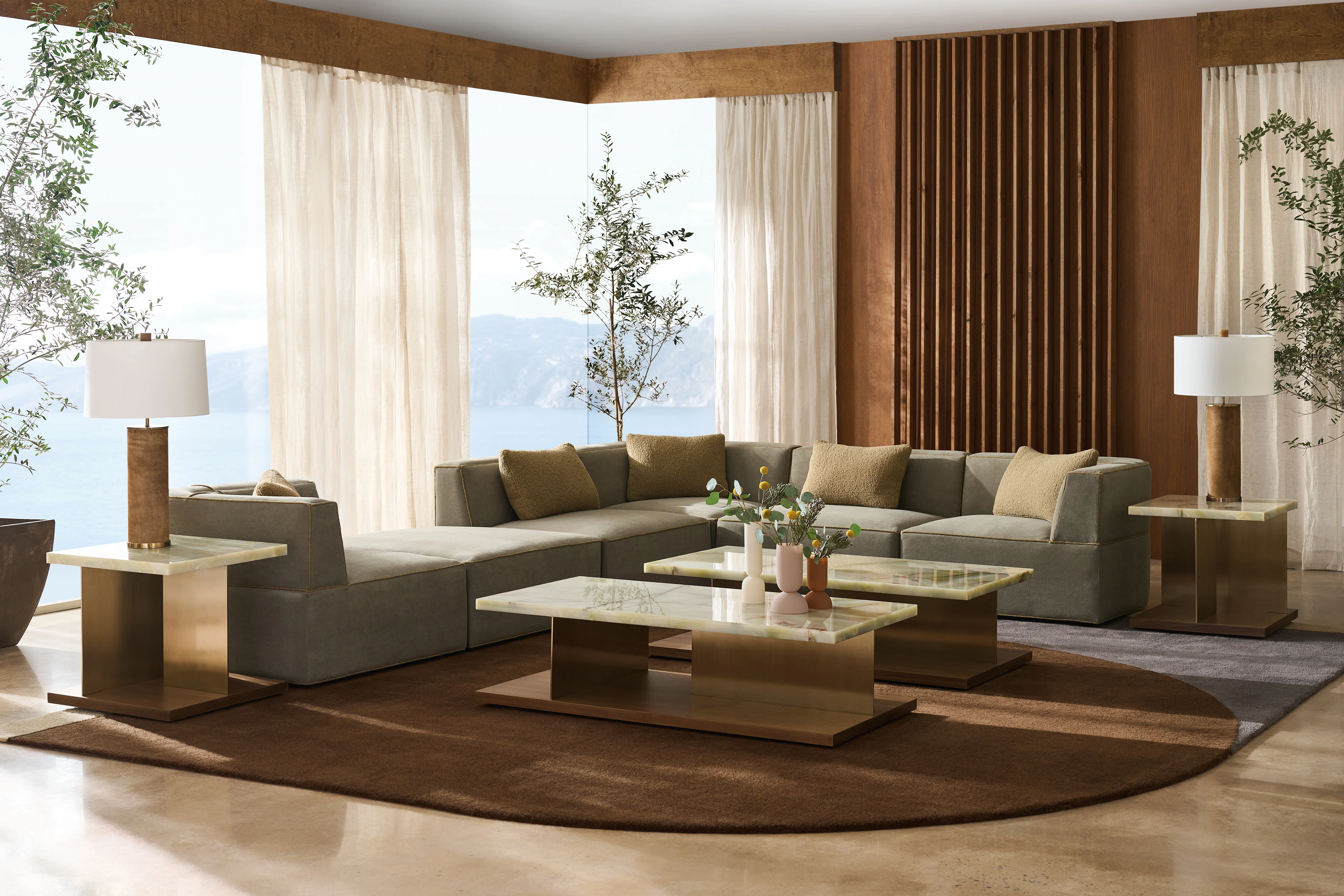 Caracole Modern Resort Cape Verde End Table - Image 8
