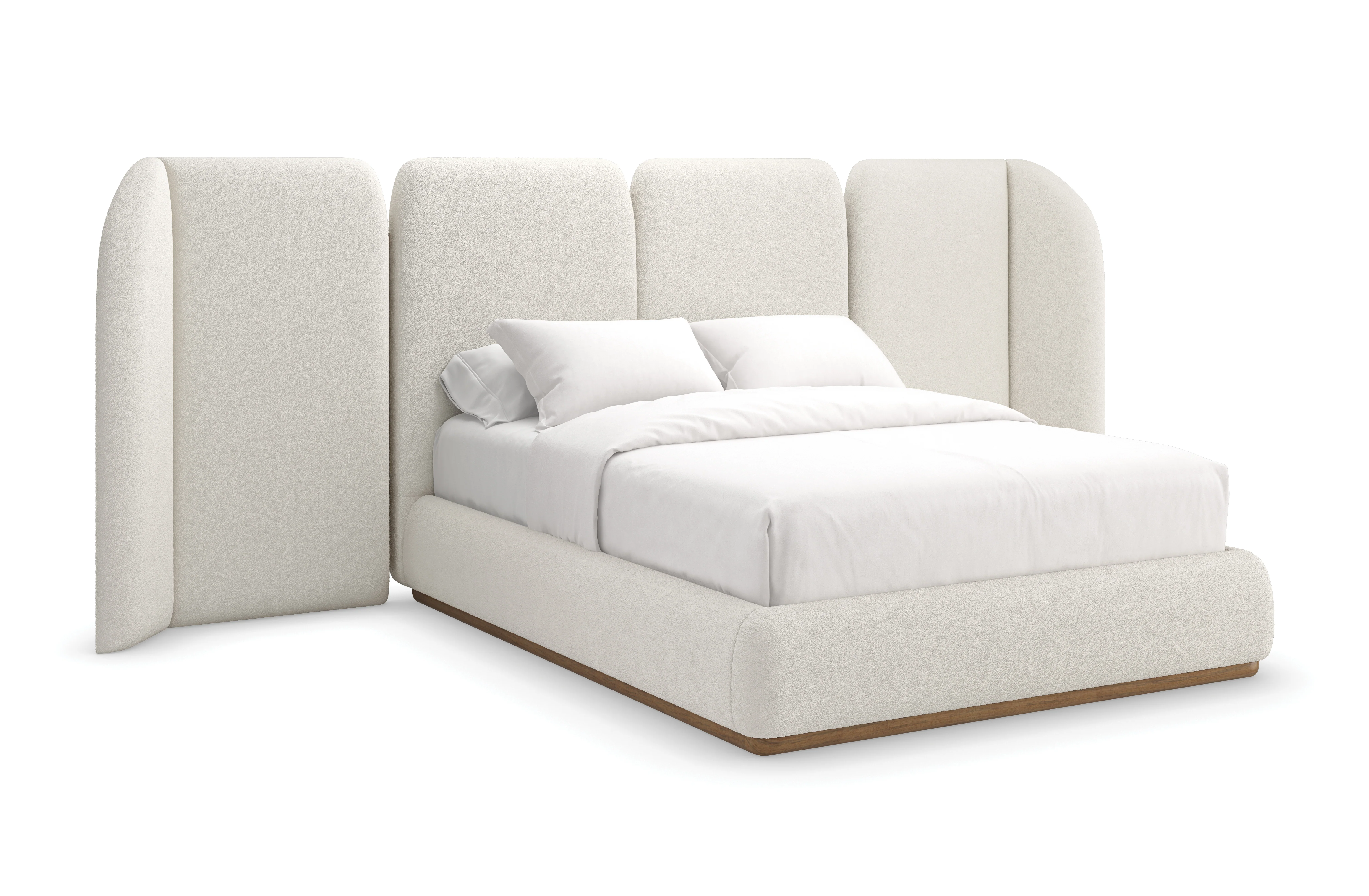Caracole Modern Resort Malta Upholstered Bed - Image 2