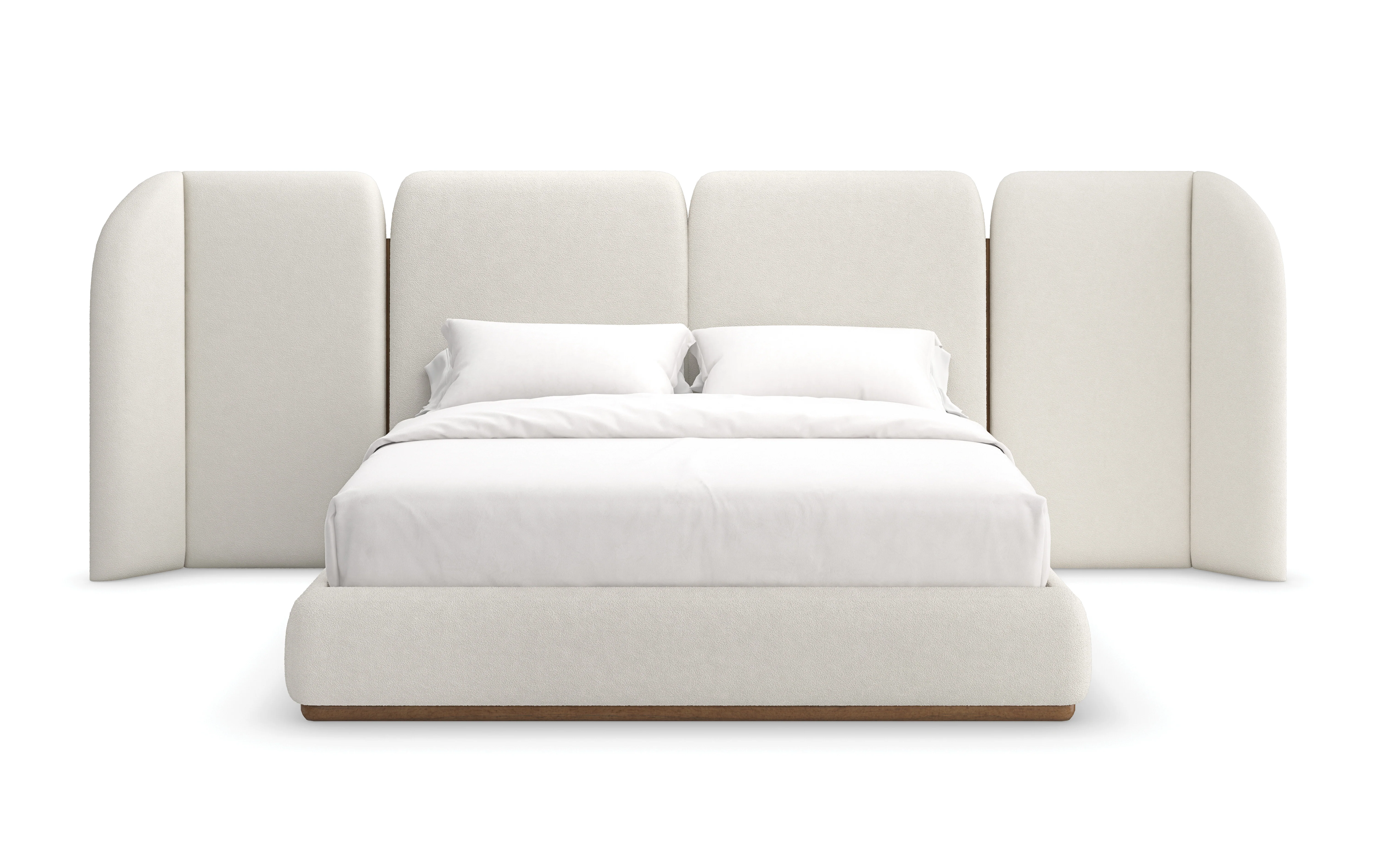Caracole Modern Resort Malta Upholstered Bed - Image 3