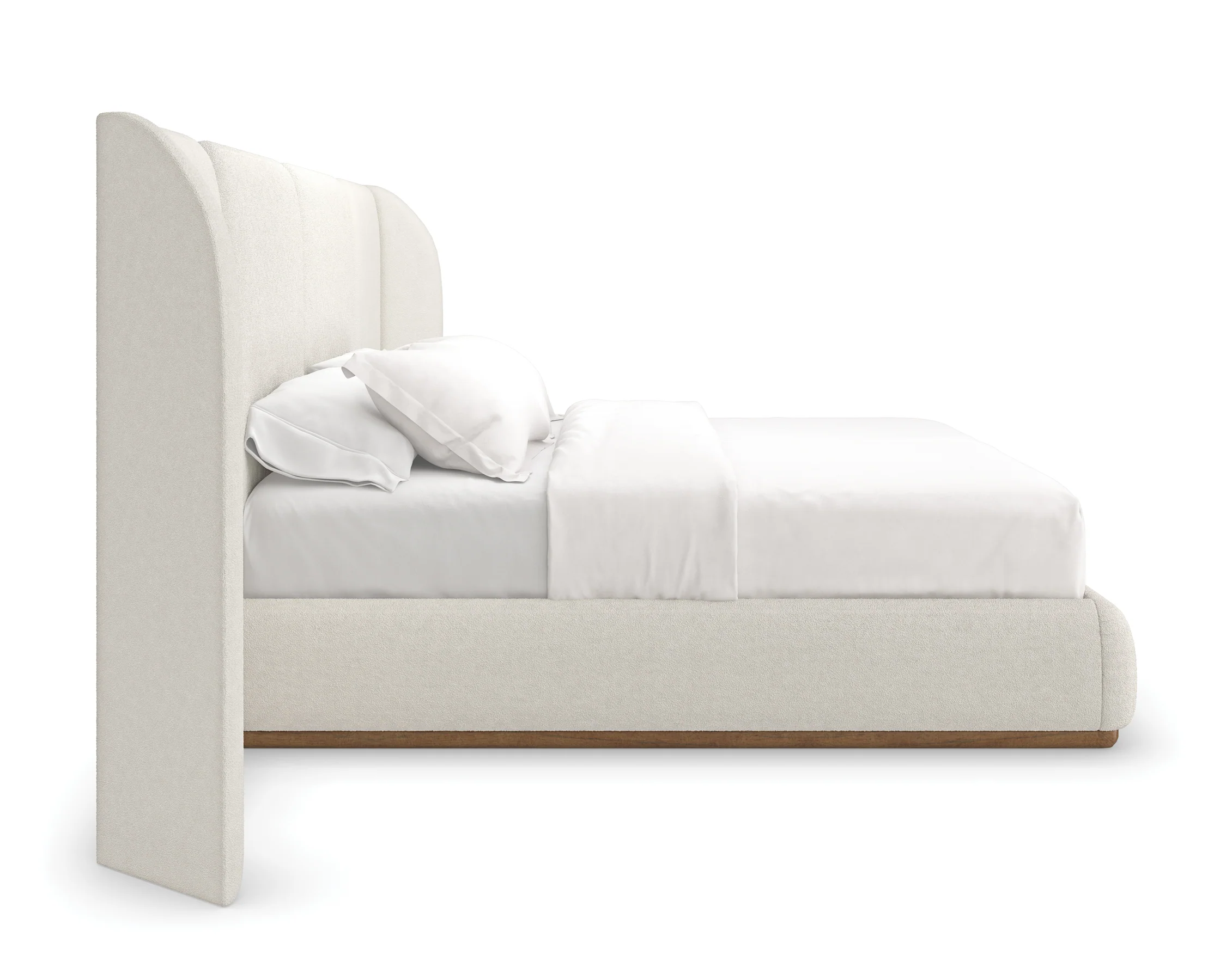 Caracole Modern Resort Malta Upholstered Bed - Image 4