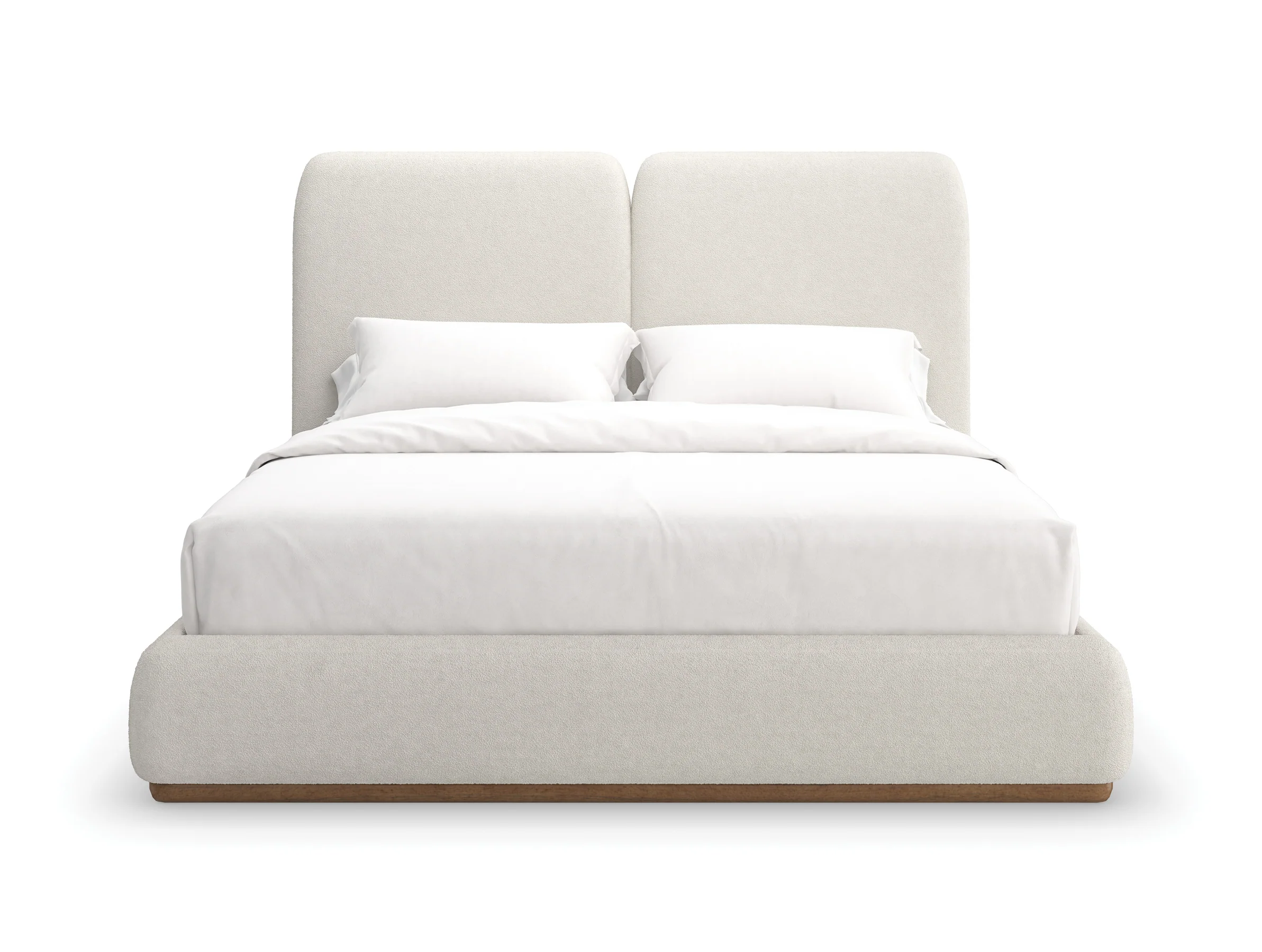 Caracole Modern Resort Malta Upholstered Bed - Image 5