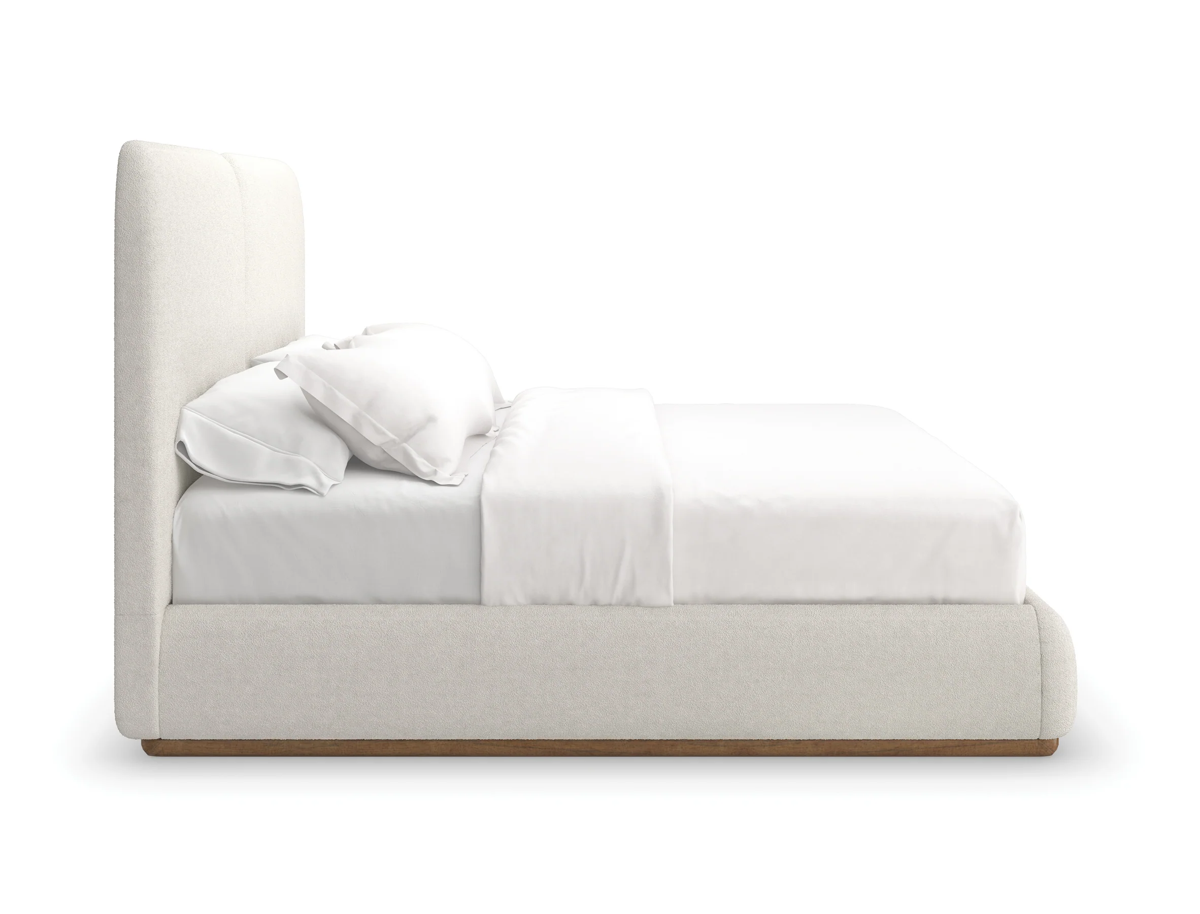 Caracole Modern Resort Malta Upholstered Bed - Image 6