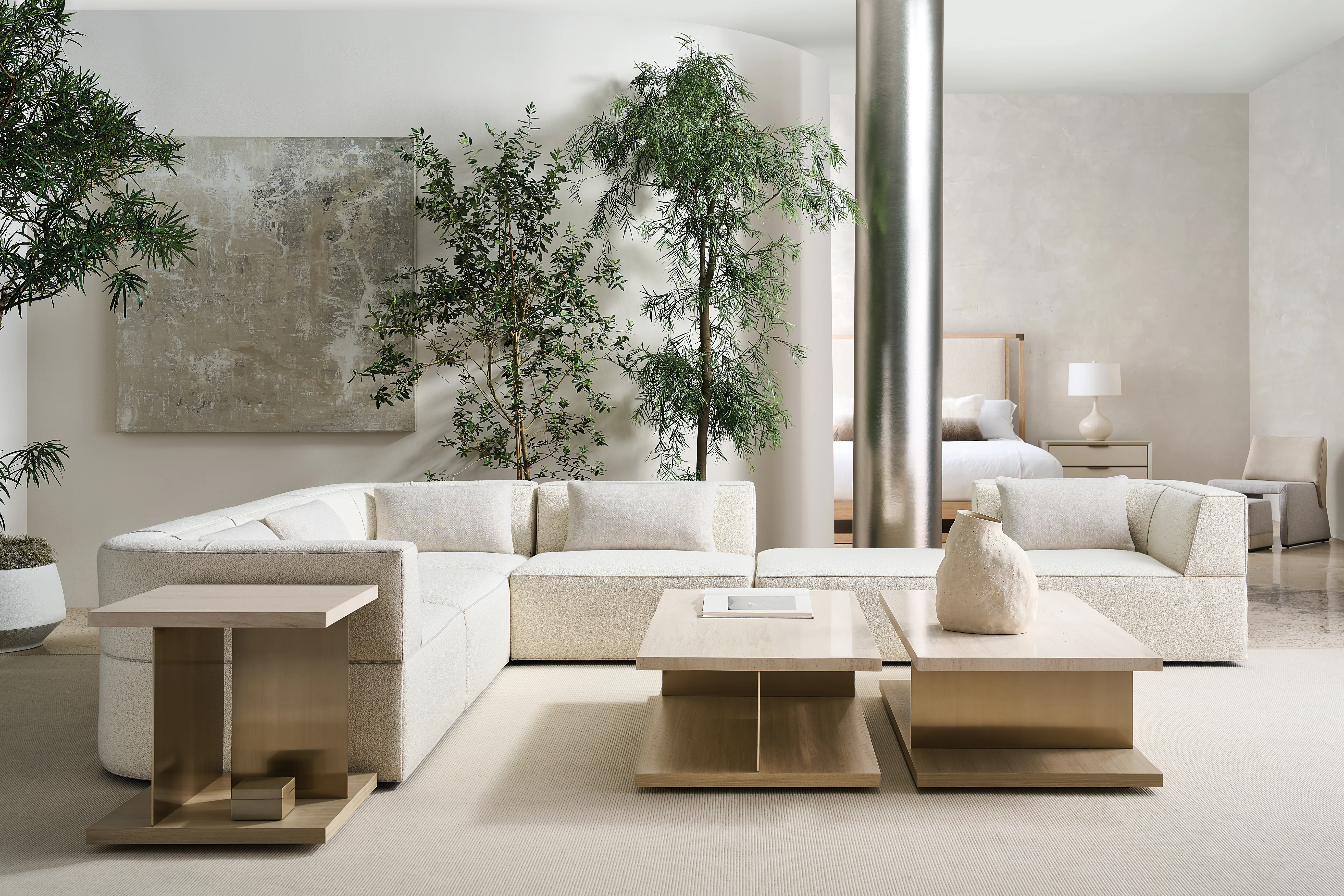 Caracole Modern Resort Marbella Ottoman - Image 9