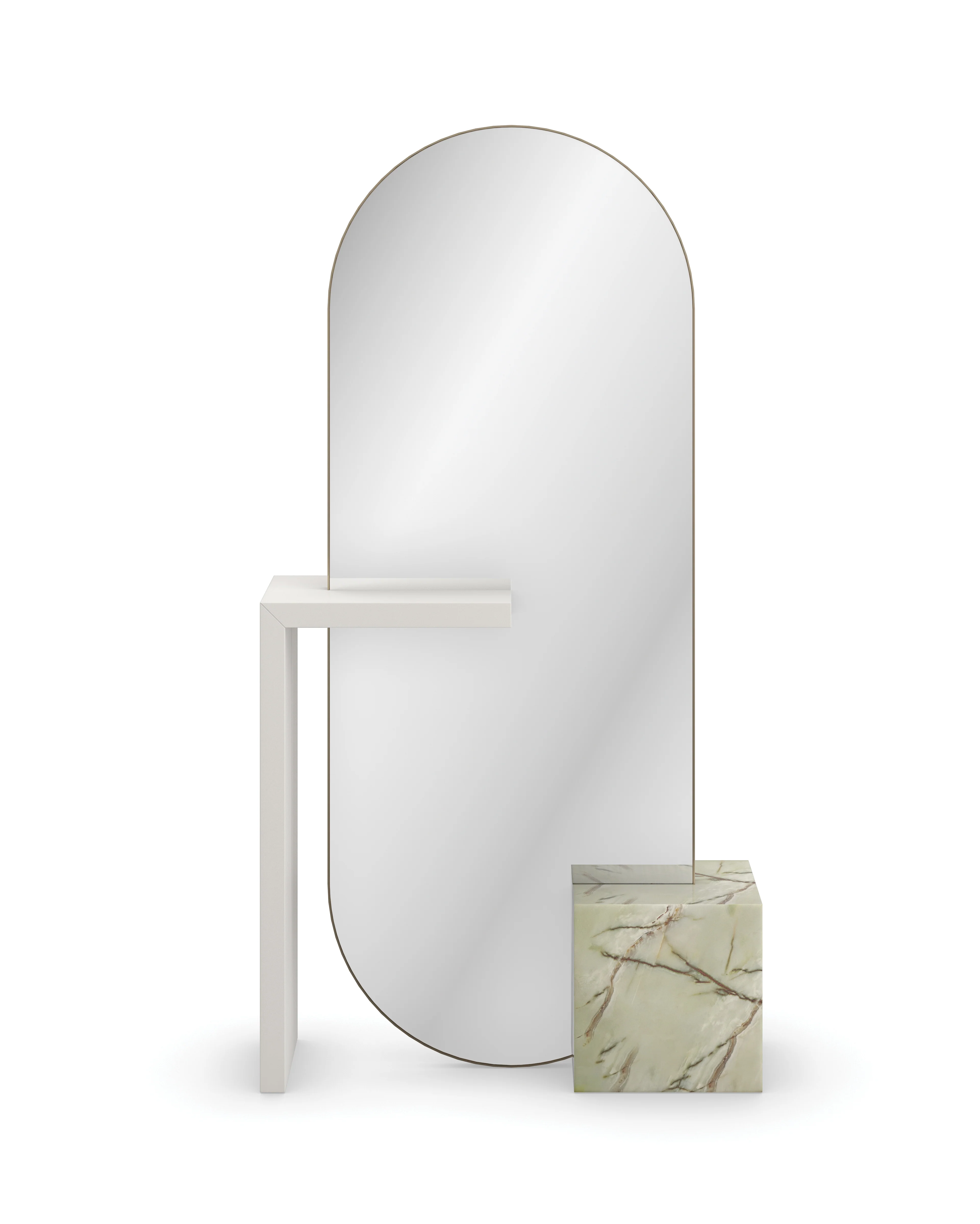 Caracole Modern Resort Monaco Mirror Open Box - Image 2