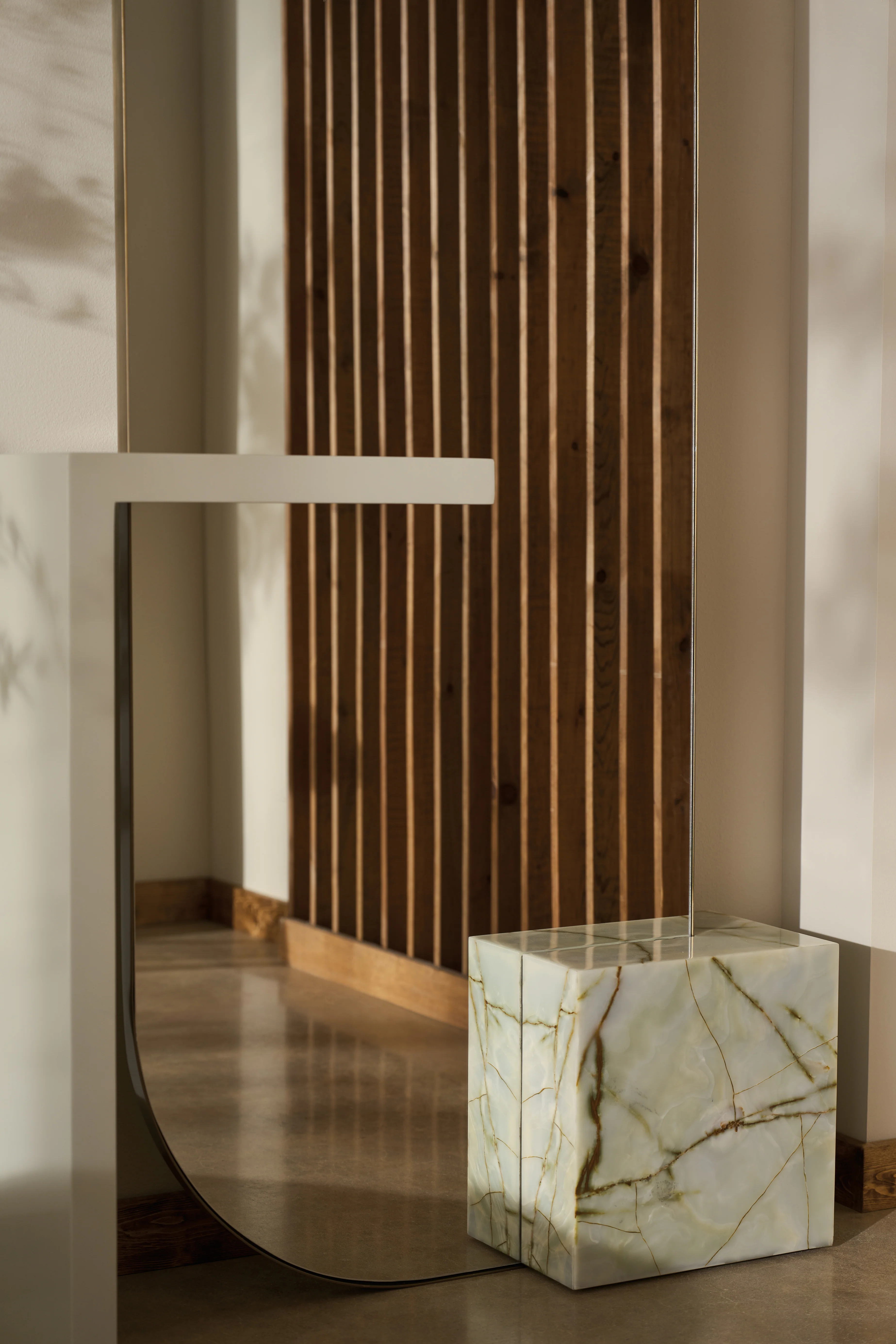 Caracole Modern Resort Monaco Mirror Open Box - Image 3