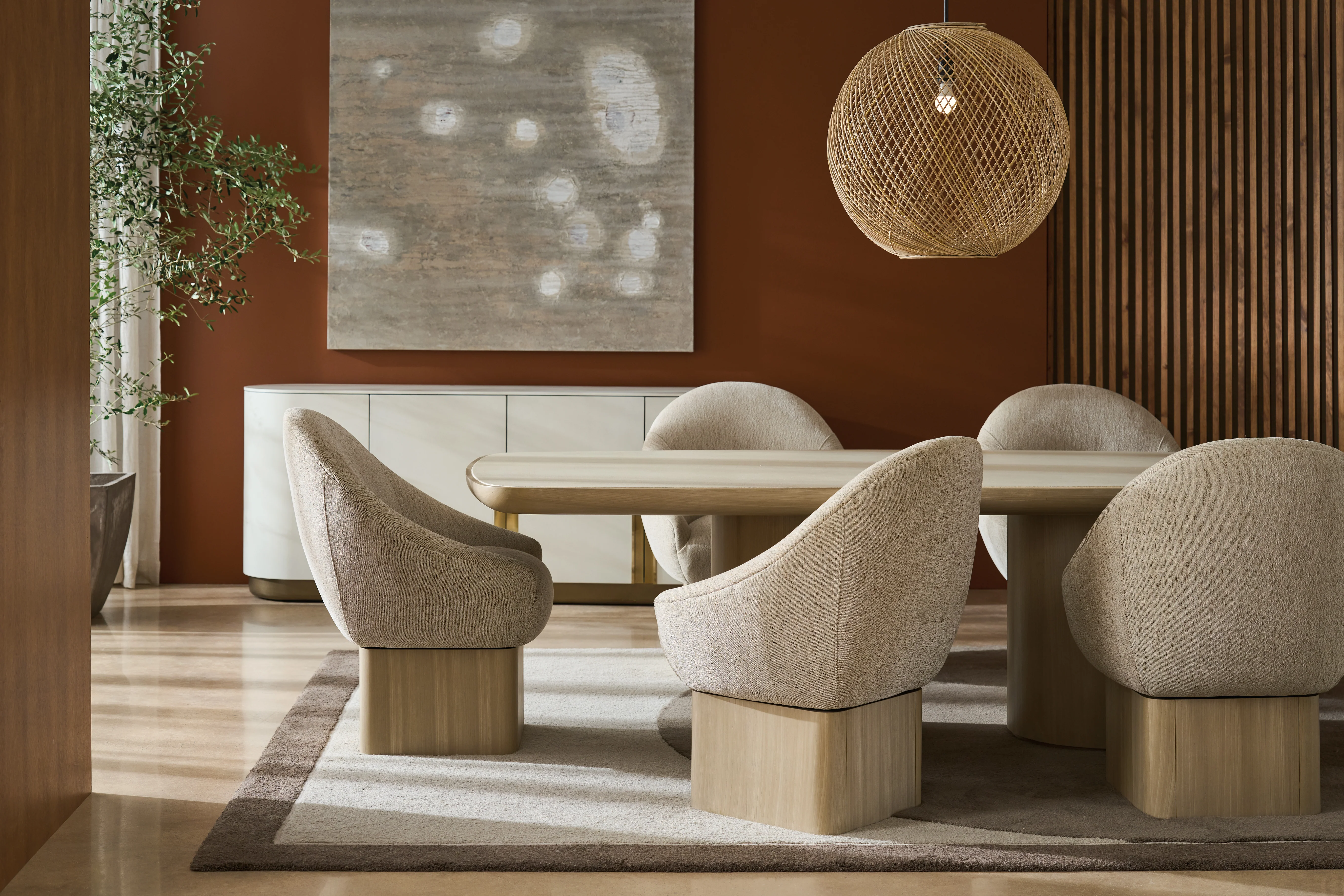 Caracole Modern Resort Santorini Dining Table - Image 3