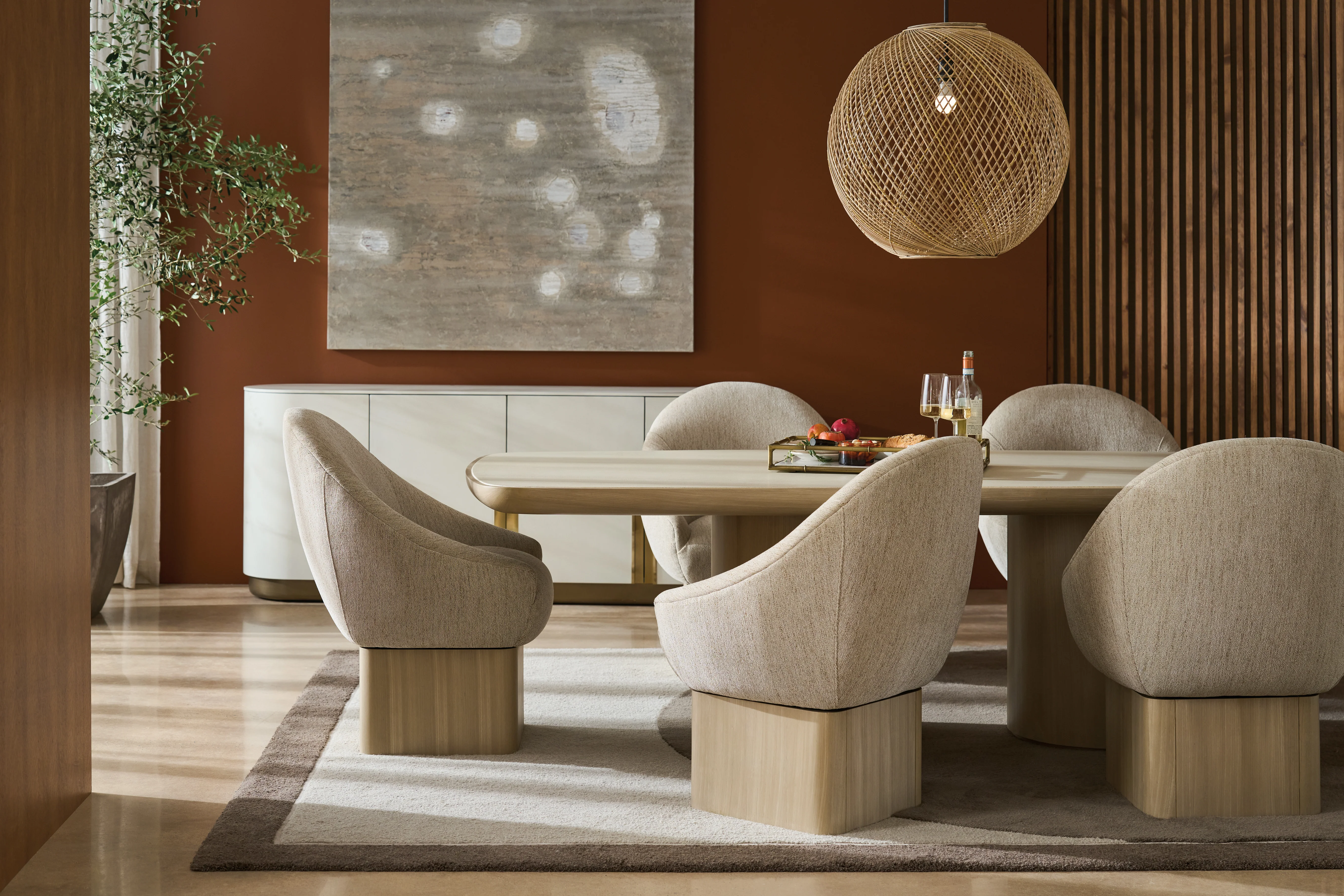 Caracole Modern Resort Santorini Dining Table - Image 5