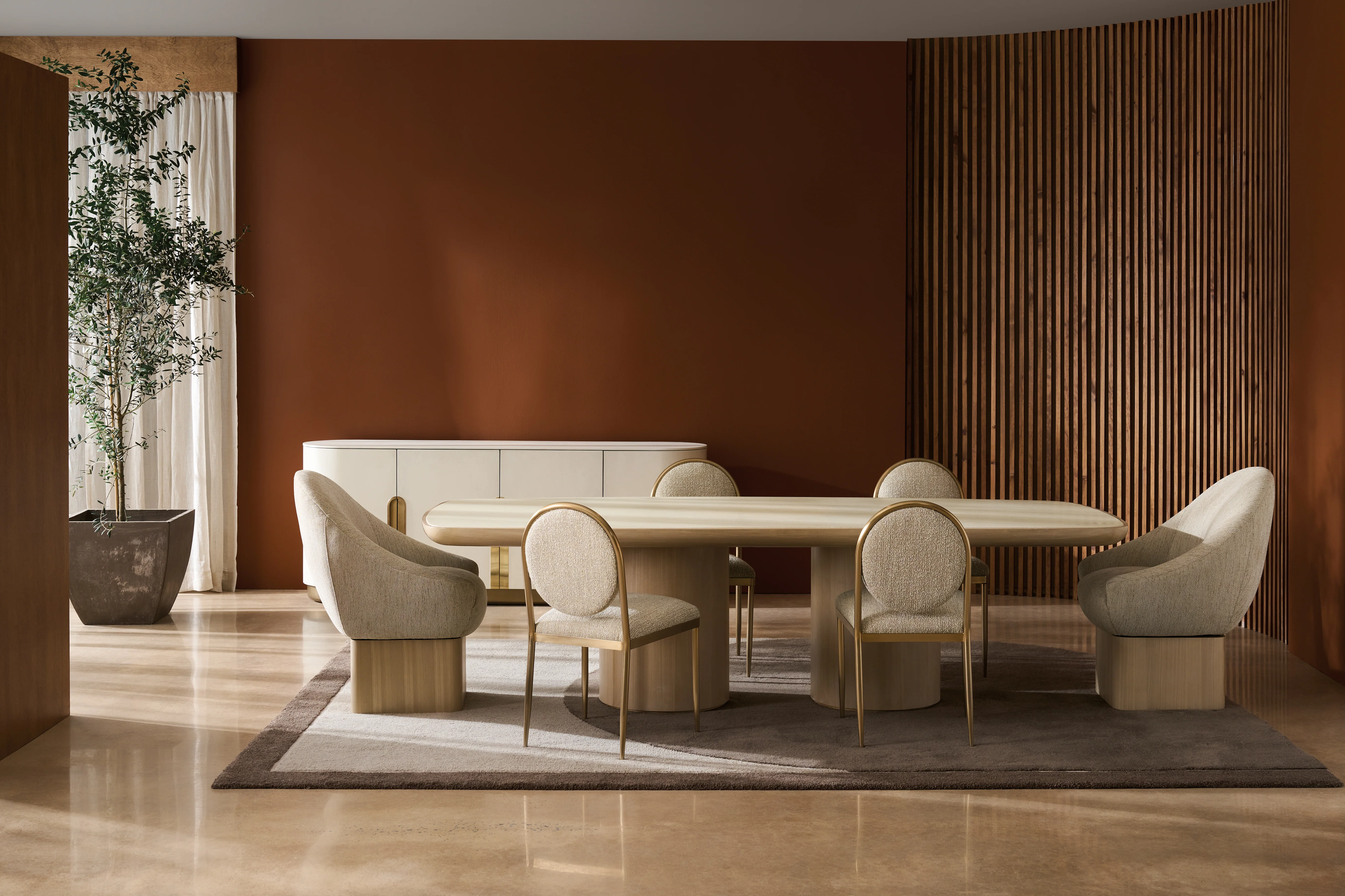 Caracole Modern Resort Santorini Dining Table - Image 6