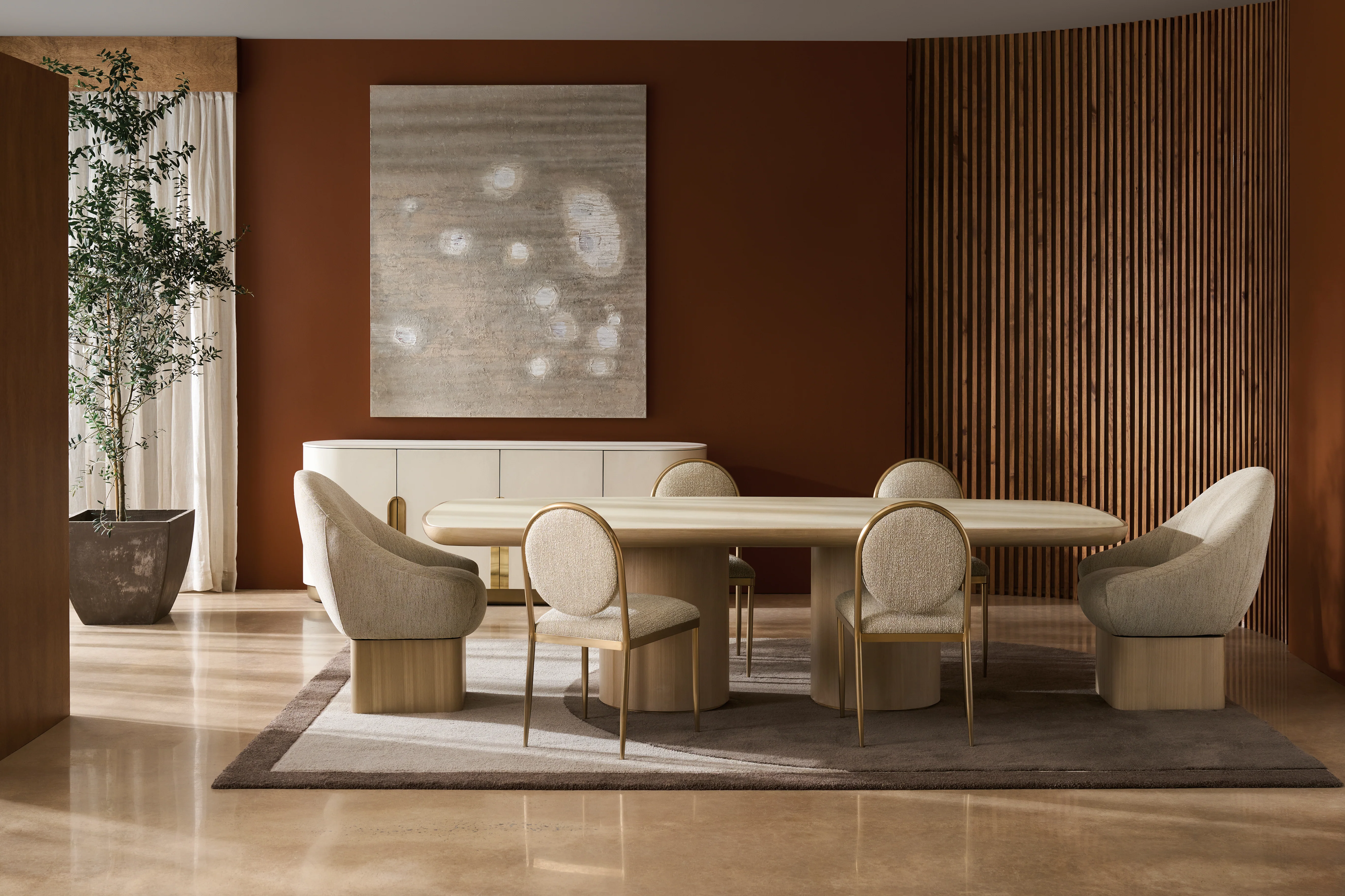 Caracole Modern Resort Santorini Dining Table - Image 7