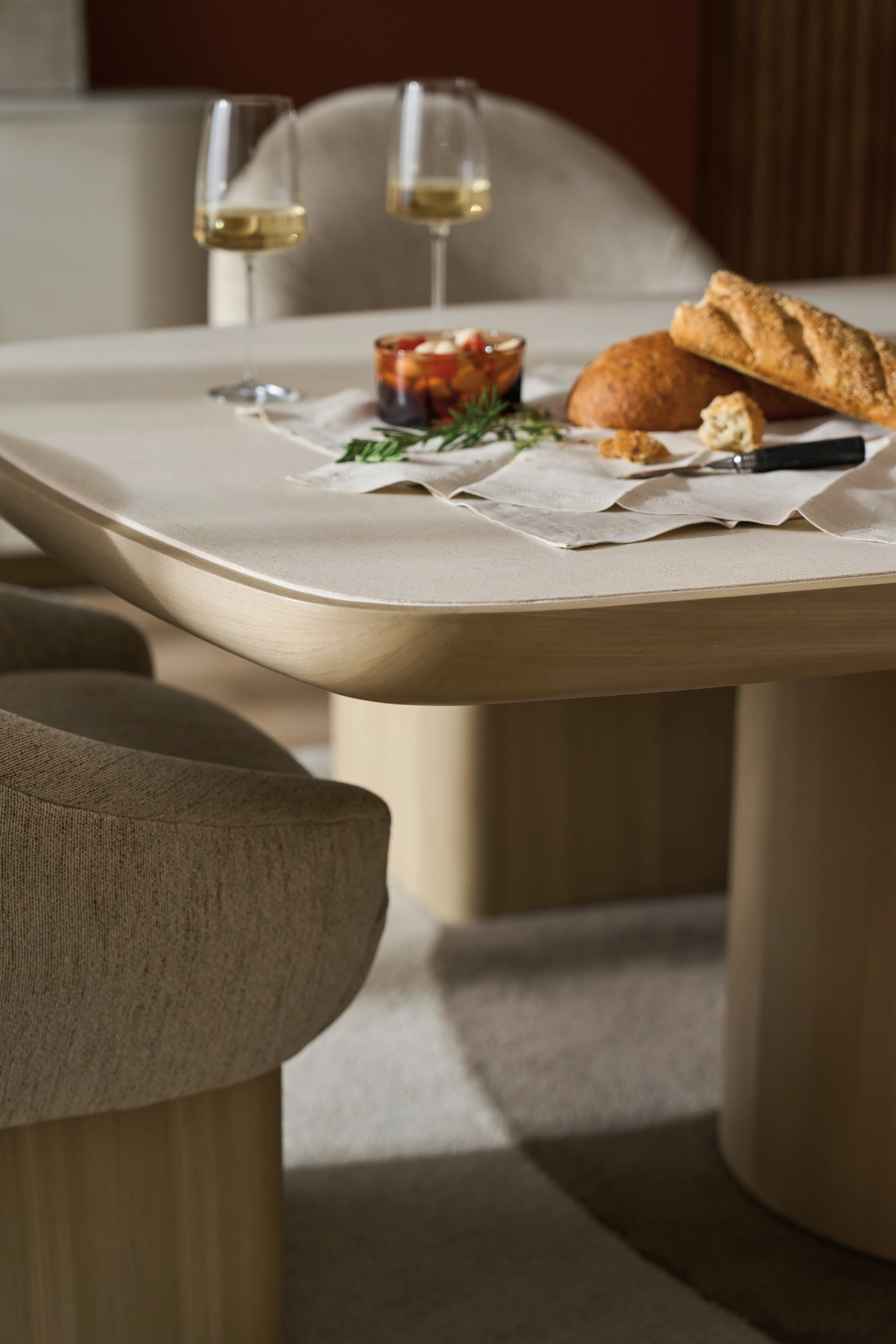 Caracole Modern Resort Santorini Dining Table - Image 9