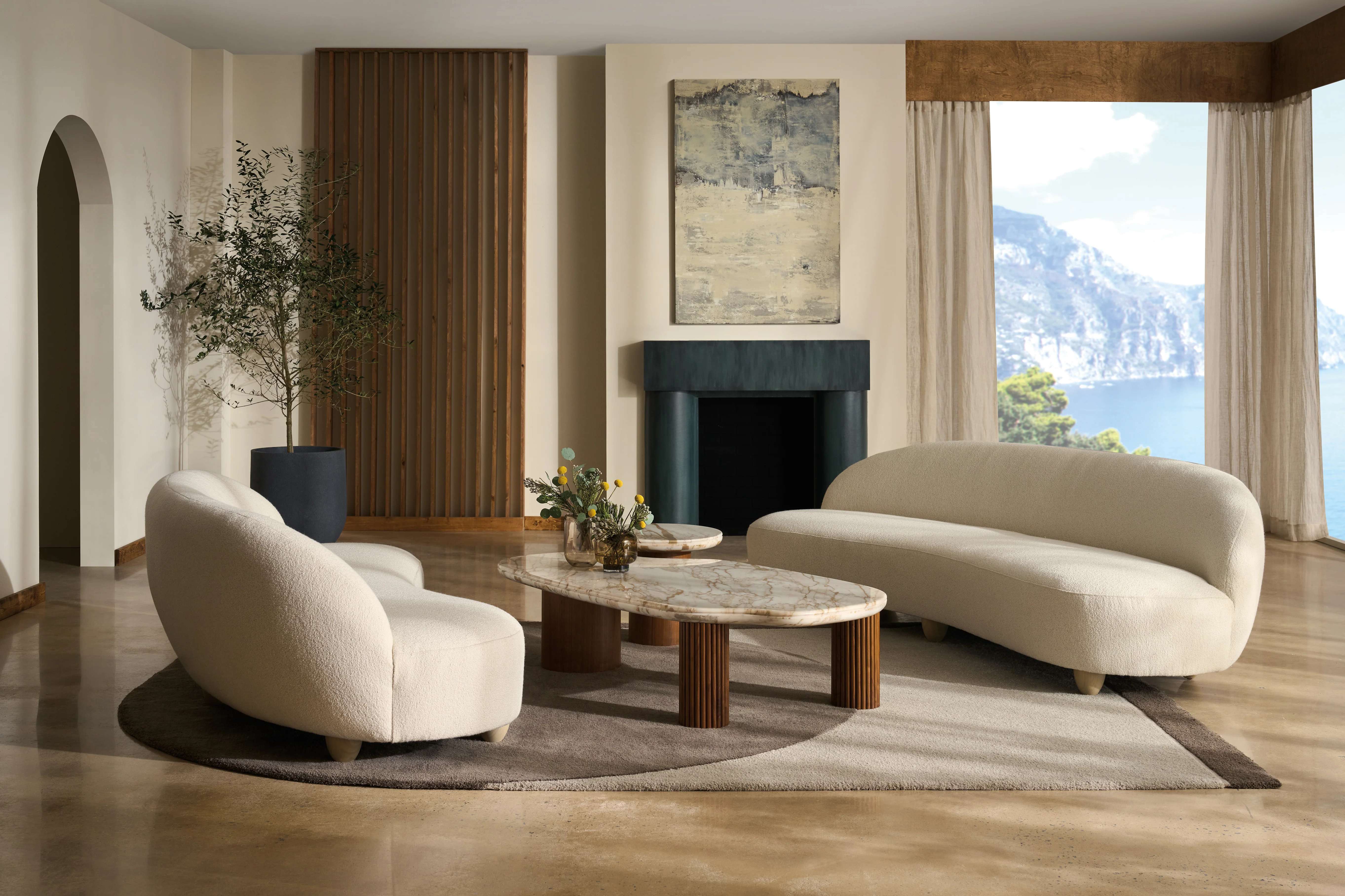Caracole Modern Resort Seychelles Accent Table - Image 4