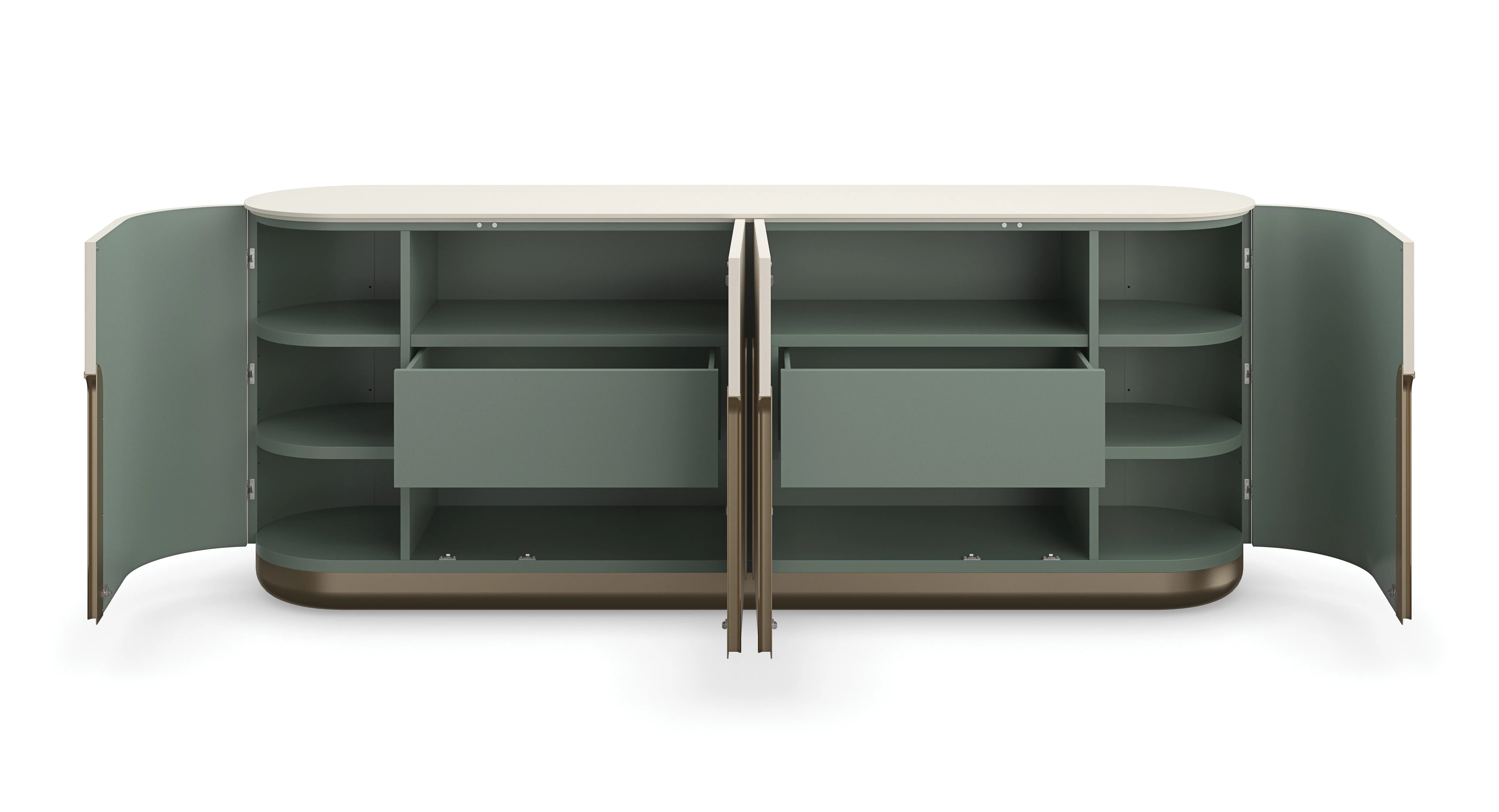 Caracole Modern Resort Tangier Sideboard - Image 4