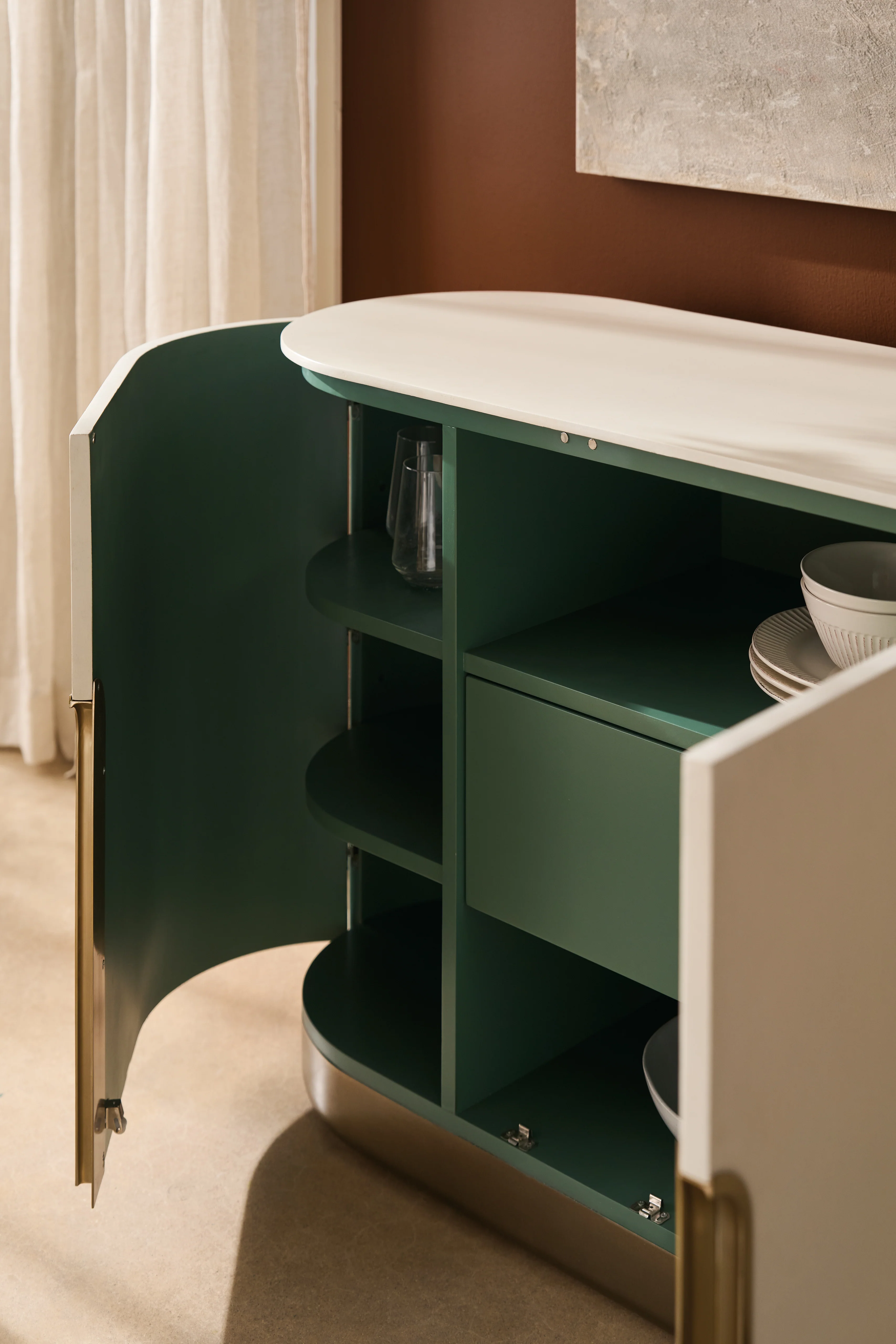 Caracole Modern Resort Tangier Sideboard - Image 7