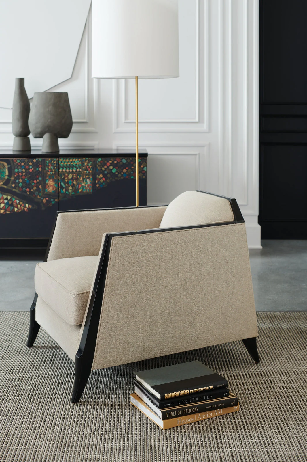 Caracole Mosaic Entertainment Console INV - Image 4