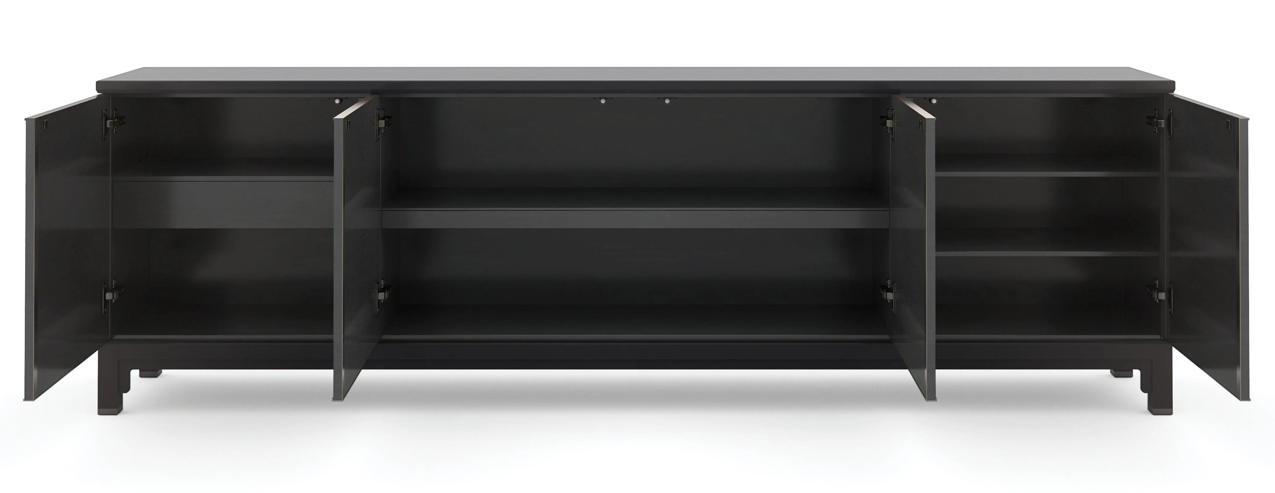 Caracole Mosaic Entertainment Console INV - Image 7