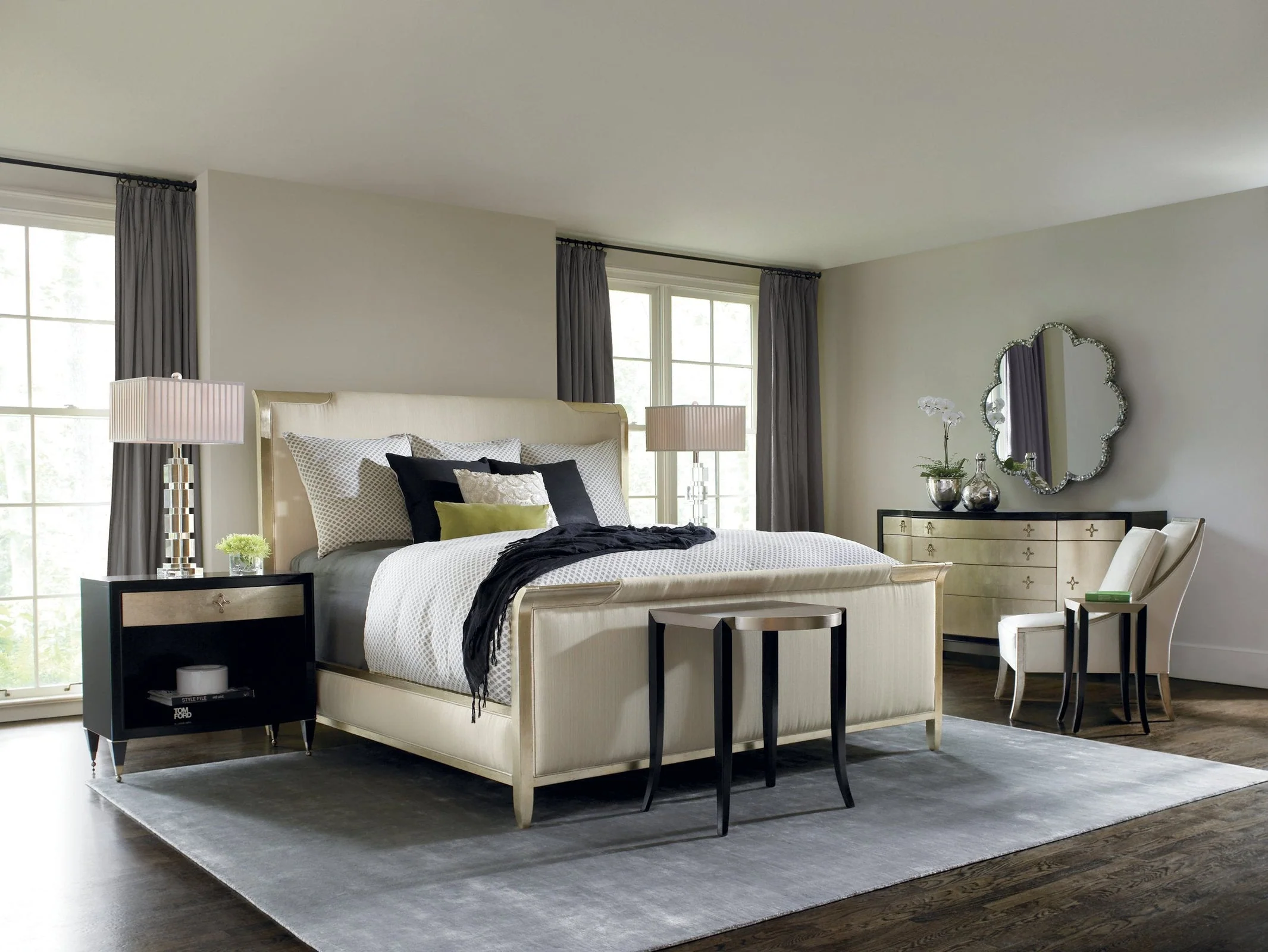 Caracole Nite in Shining Armor Bed - King Clearance - Image 2
