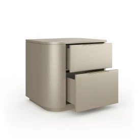 Caracole Oblique Nightstand - Image 2