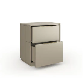 Caracole Oblique Nightstand - Image 8
