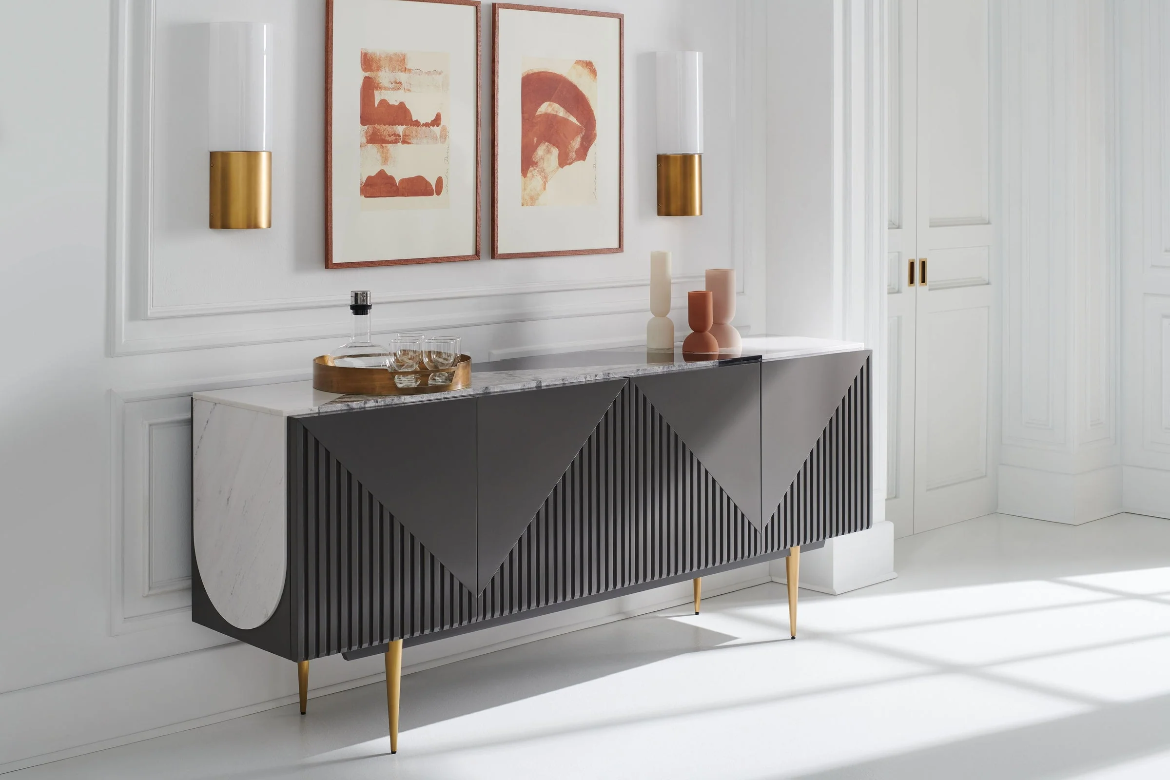 Caracole Over The Edge Sideboard INV - Image 2