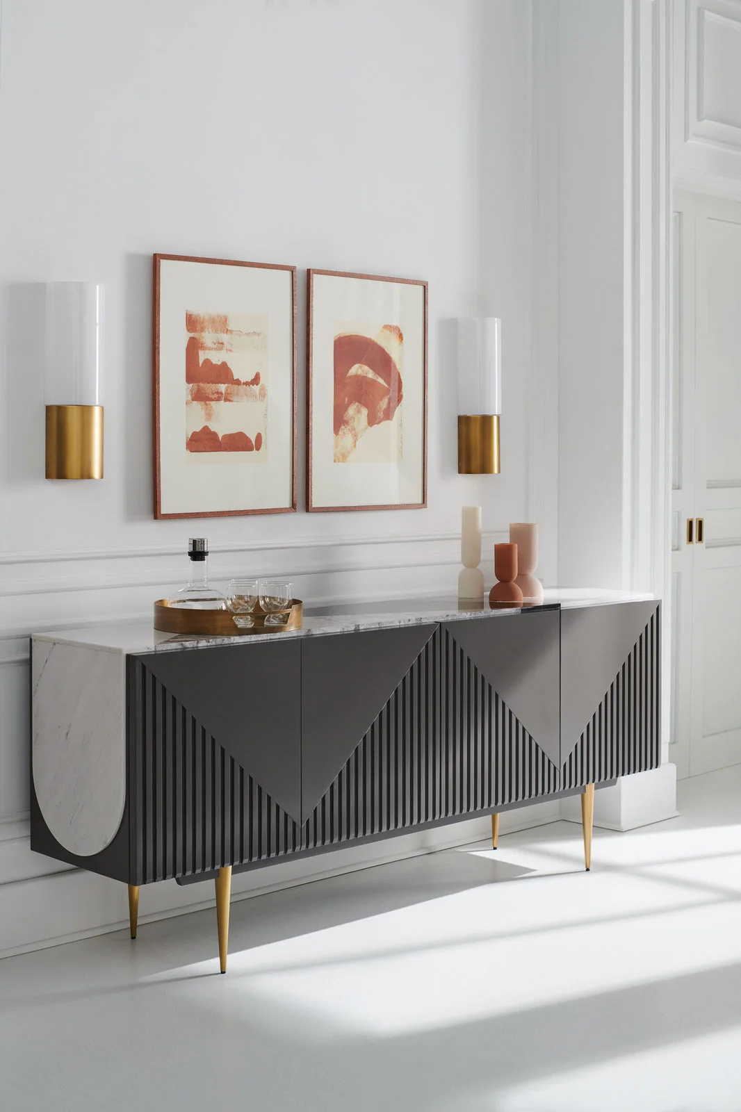 Caracole Over The Edge Sideboard INV - Image 3