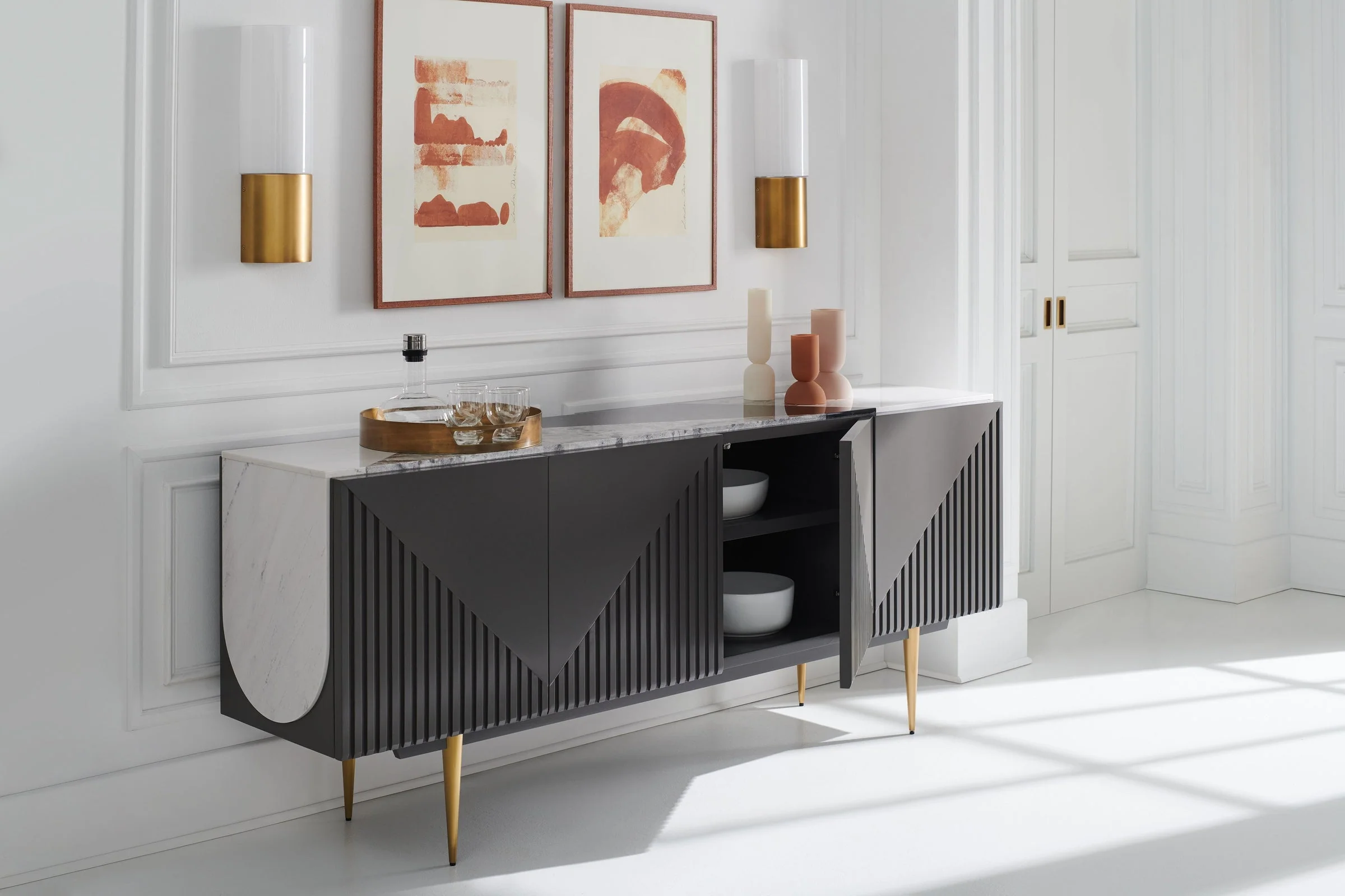 Caracole Over The Edge Sideboard INV - Image 4