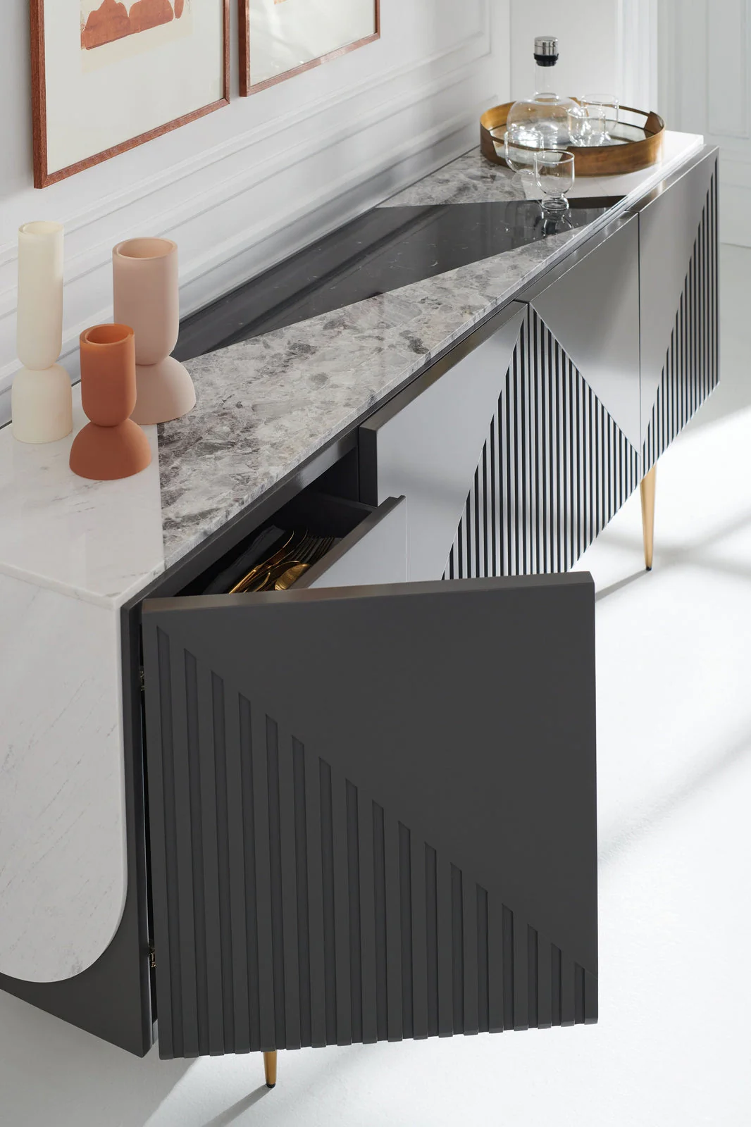 Caracole Over The Edge Sideboard INV - Image 6