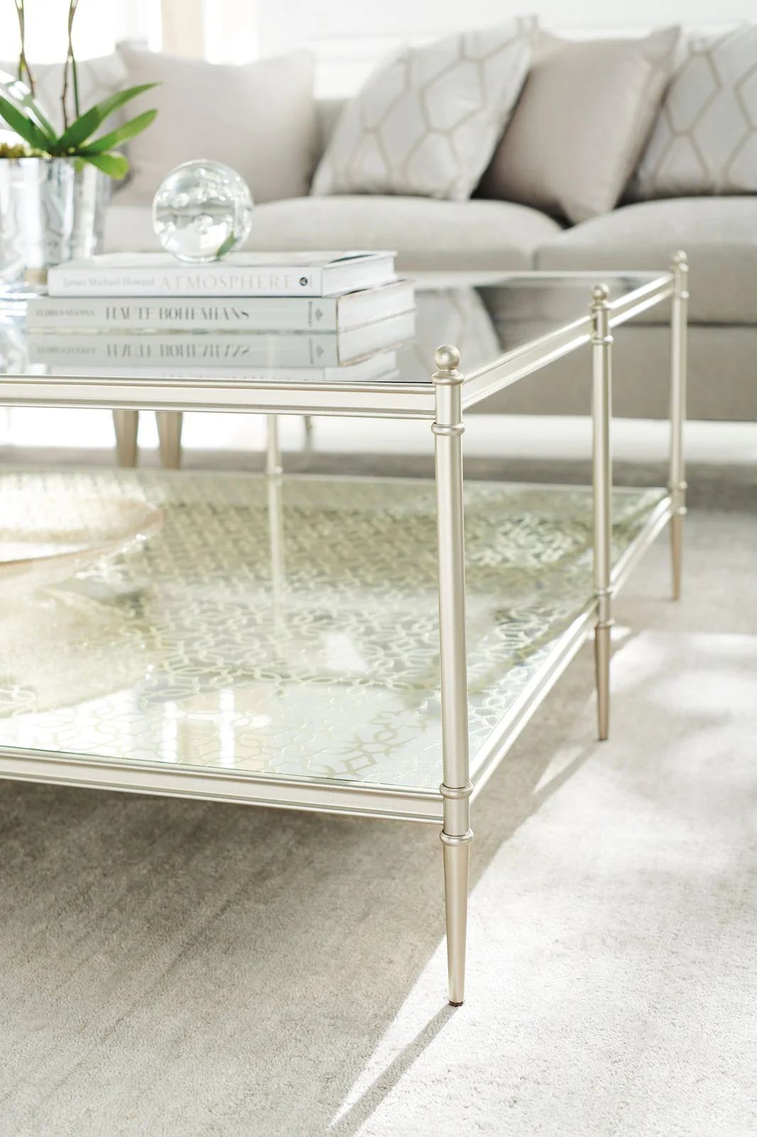 Caracole Perfectly Square Cocktail Table - Image 2