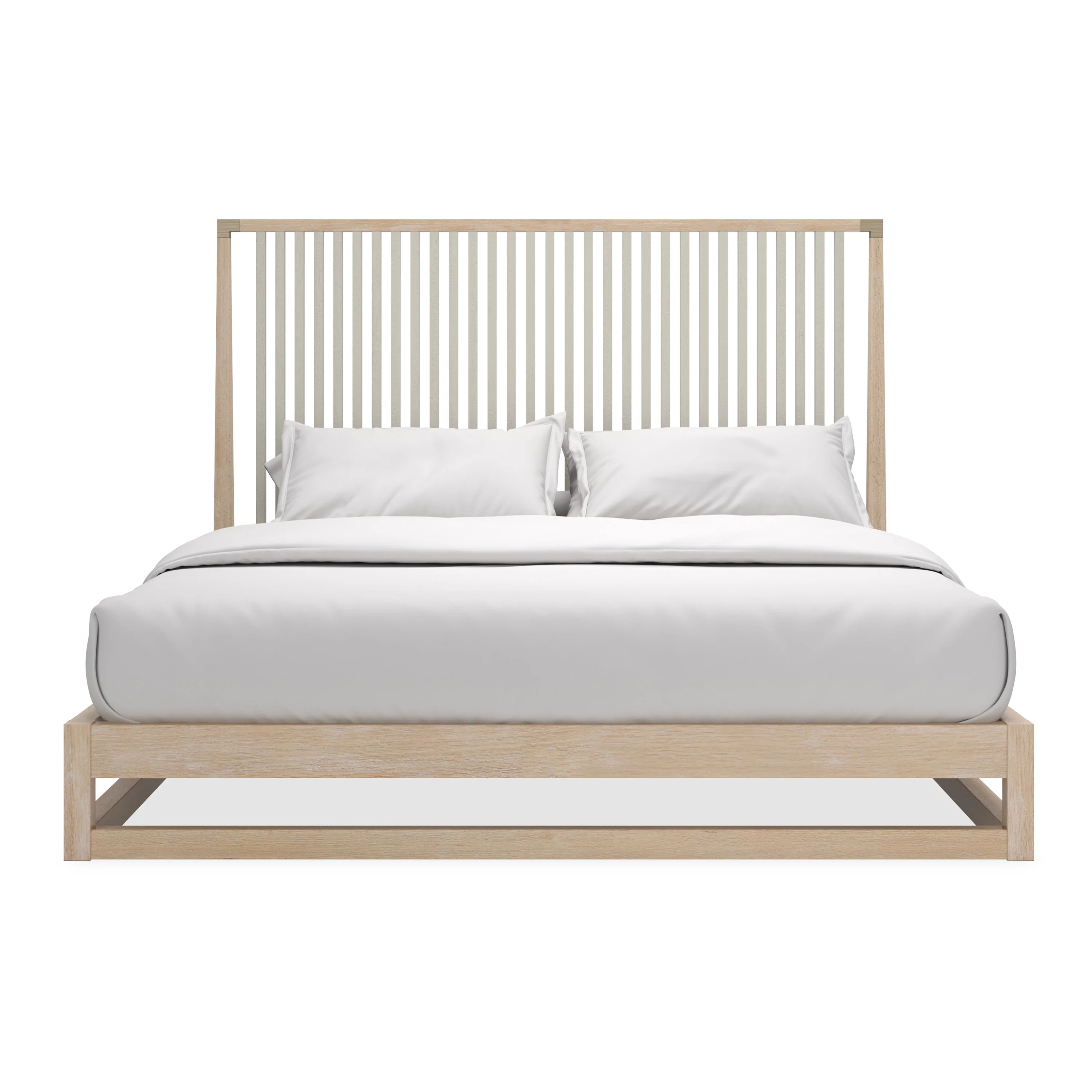 Caracole Pinstripe Slatted Bed - Image 6