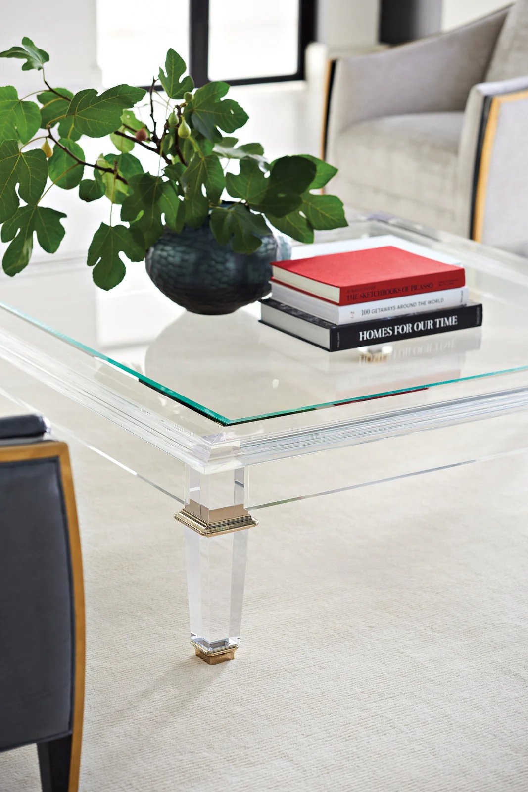 Caracole Promethean Pierre Cocktail Table Clearance - Image 2