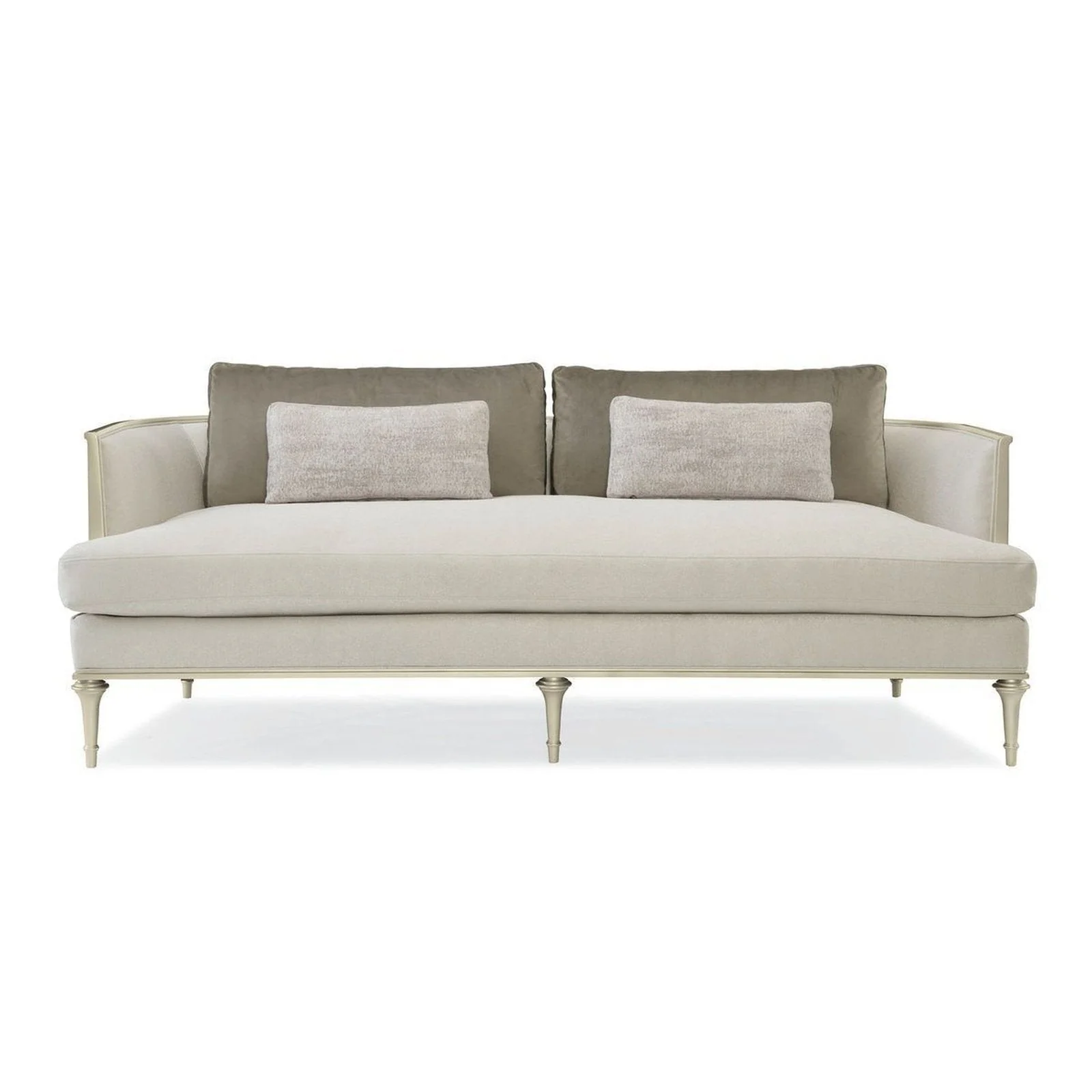 Caracole Upholstery Quit Your Metal-ing Sofa Clearance - Image 5