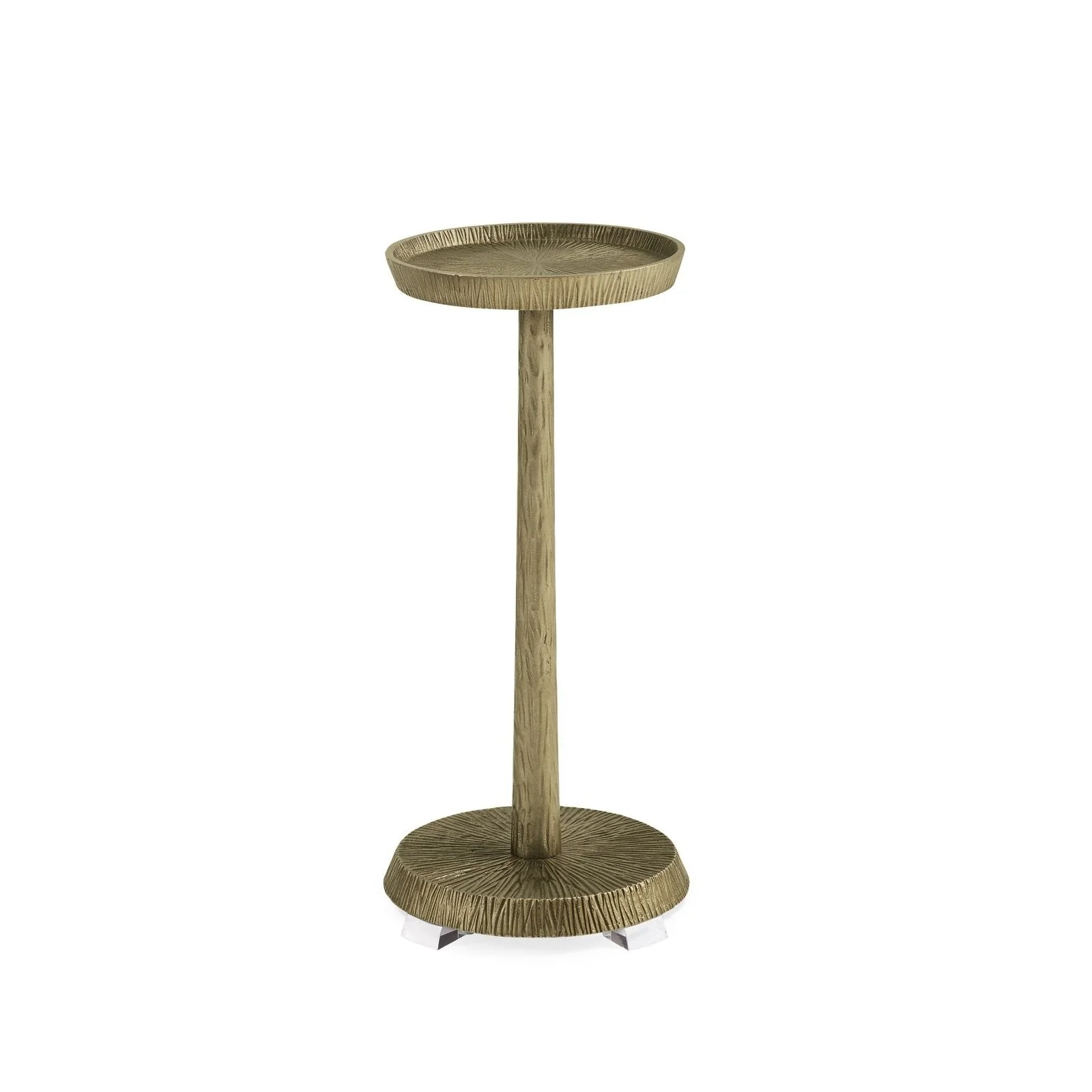 Caracole Remix Metal Spot End Table Clearance