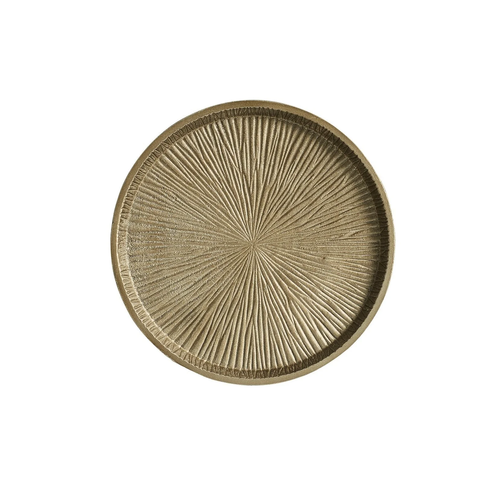 Caracole Remix Metal Spot End Table Clearance - Image 7