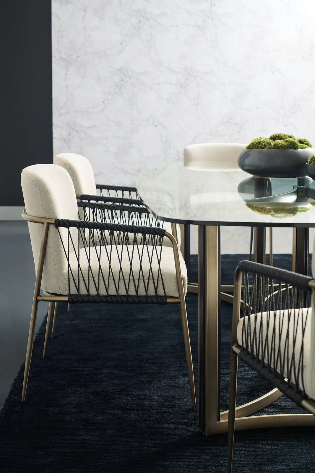 Caracole Remix Woven Dining Chair INV - Image 2