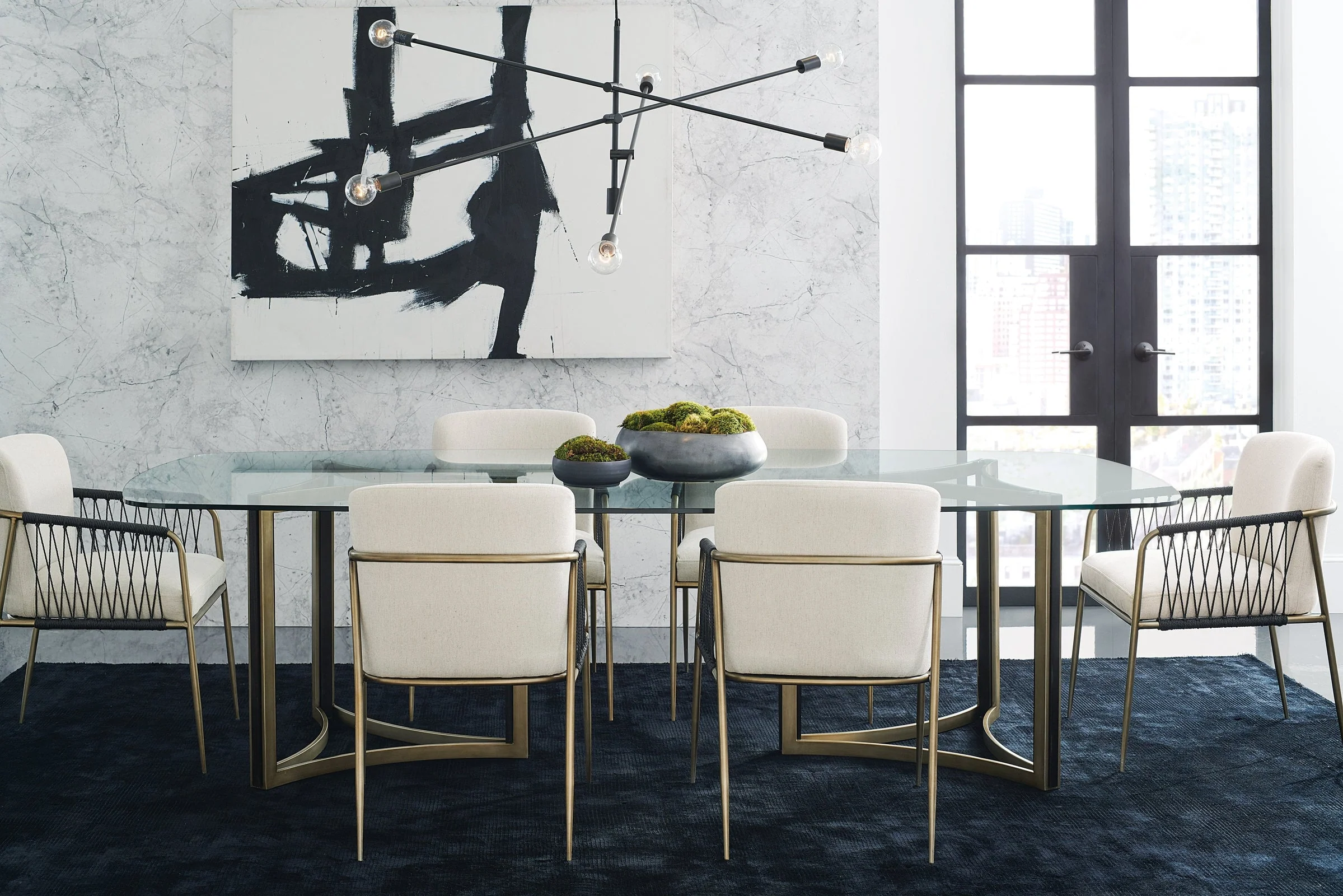 Caracole Remix Woven Dining Chair INV - Image 3