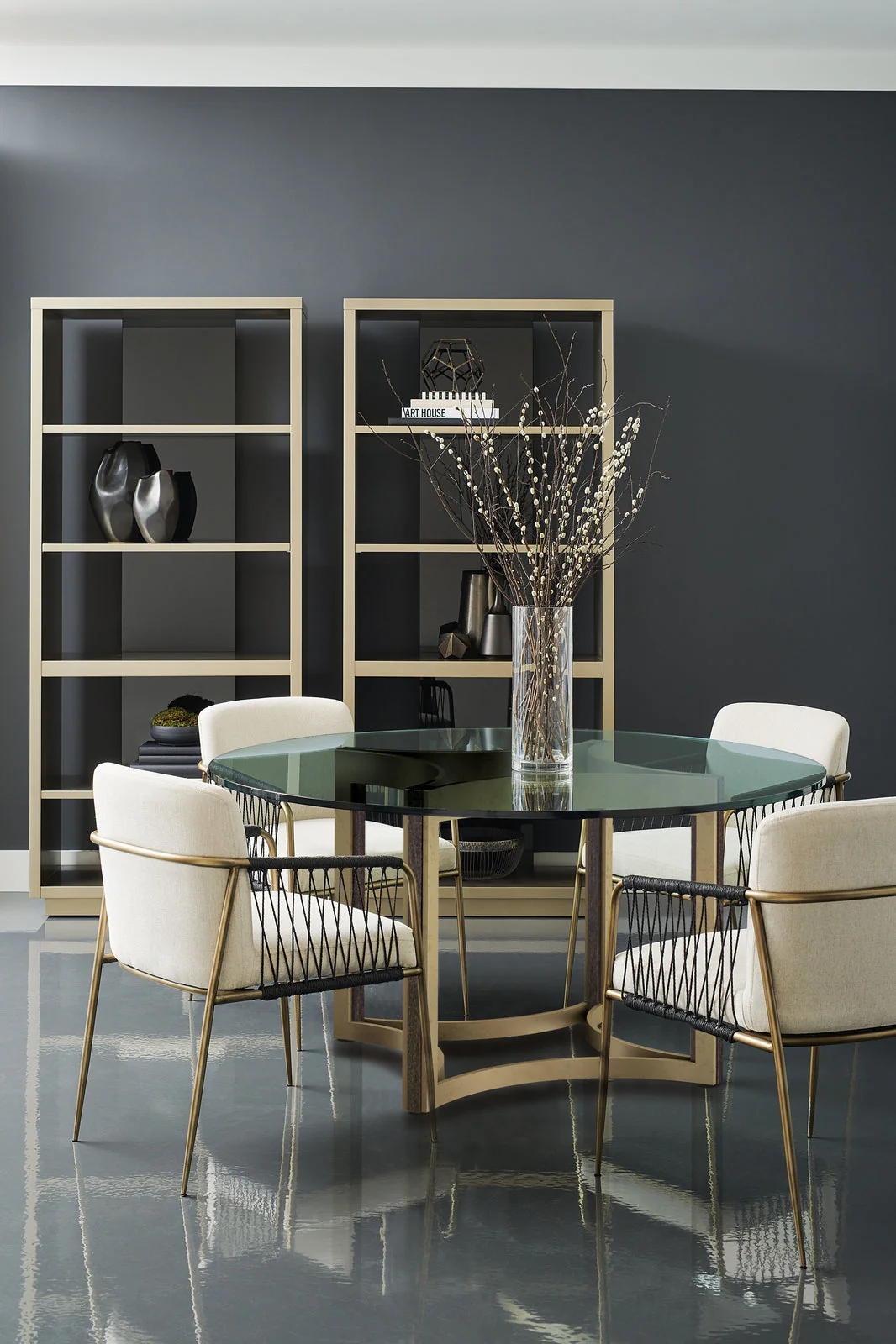 Caracole Remix Woven Dining Chair INV - Image 4
