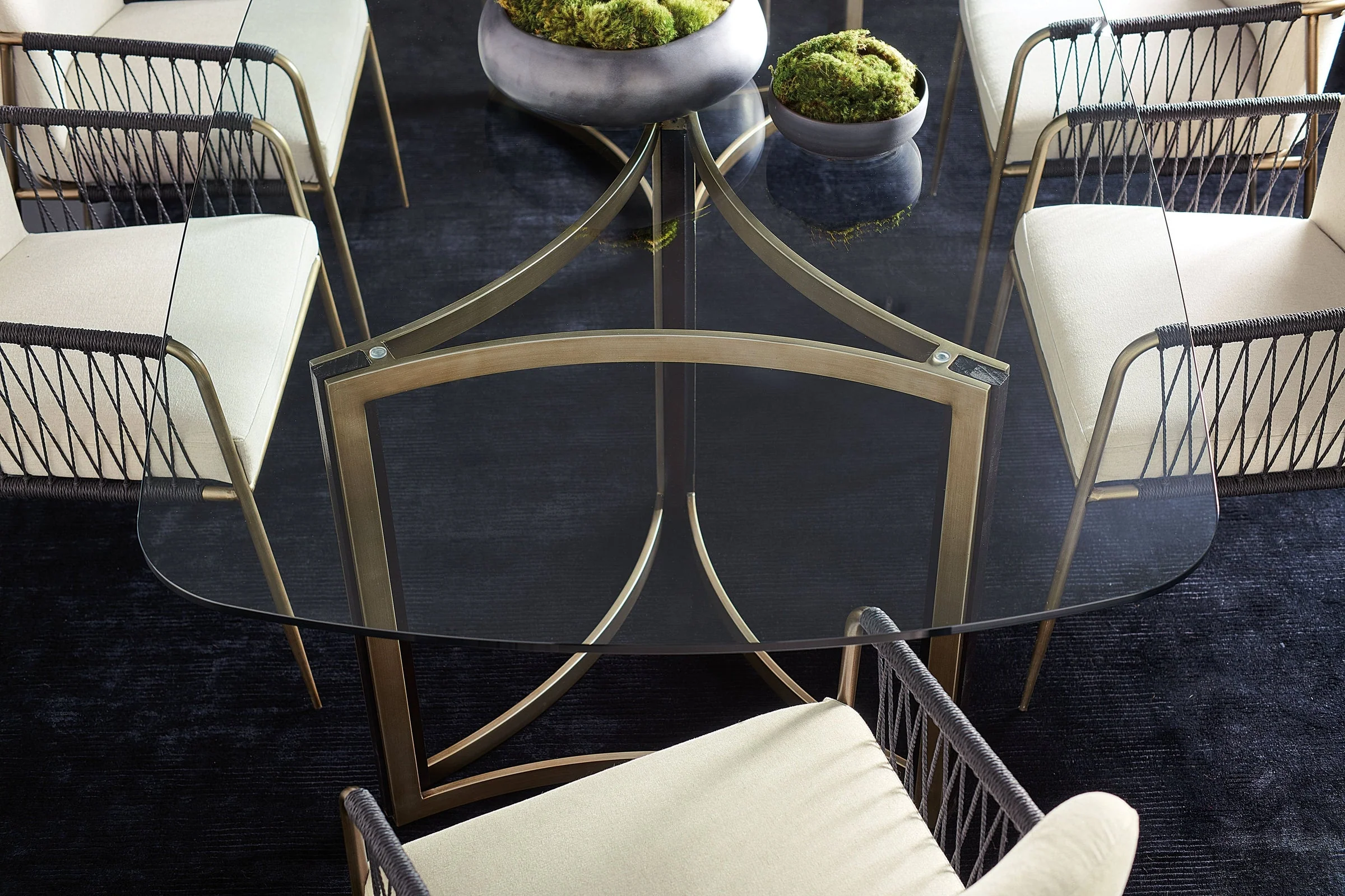 Caracole Remix Woven Dining Chair INV - Image 5
