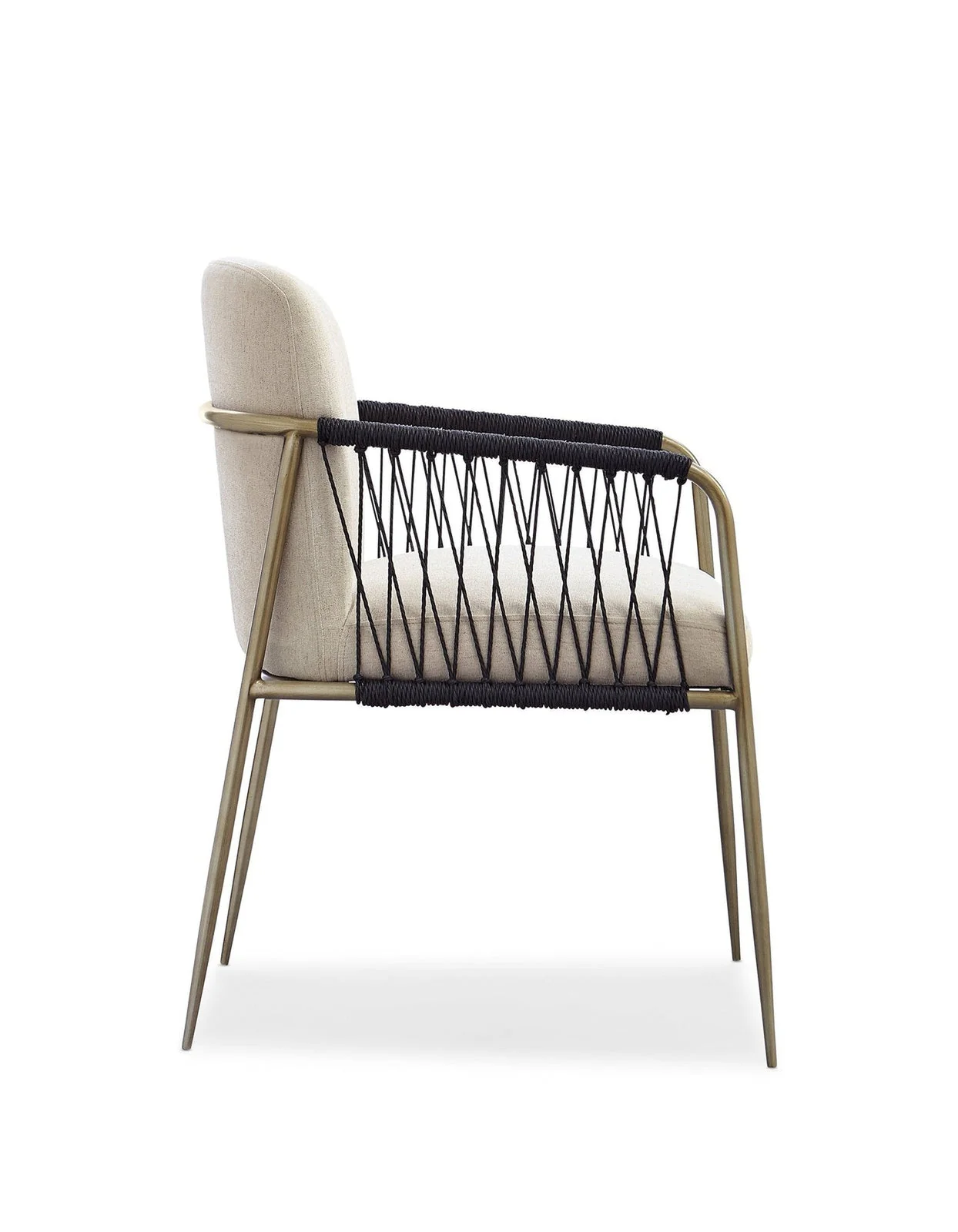 Caracole Remix Woven Dining Chair INV - Image 8