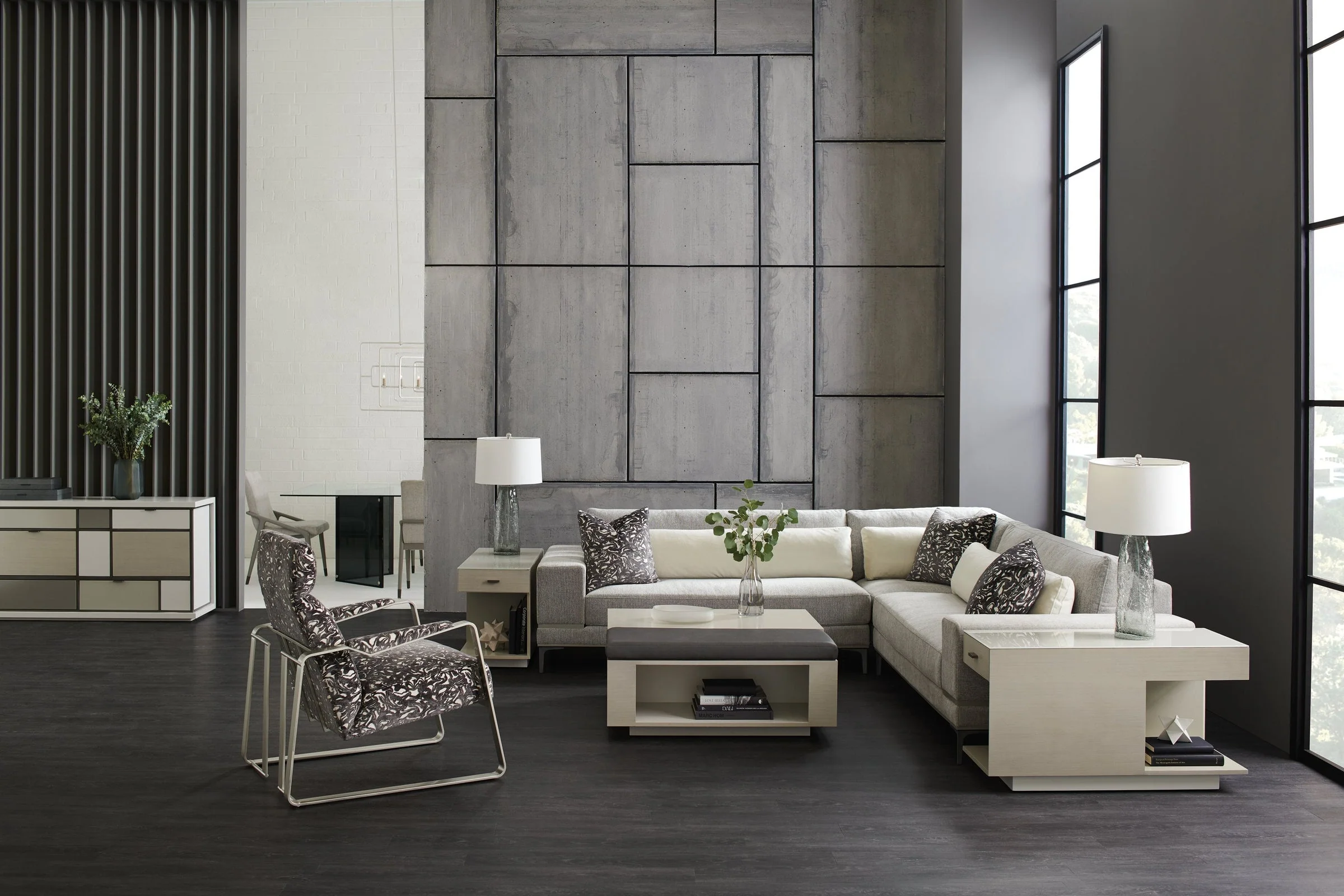 Caracole Expressions Repetition Sectional - Image 2