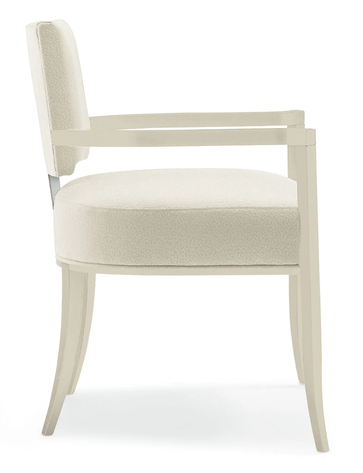 Caracole Reserved Seating Arm Chair INV - Image 3