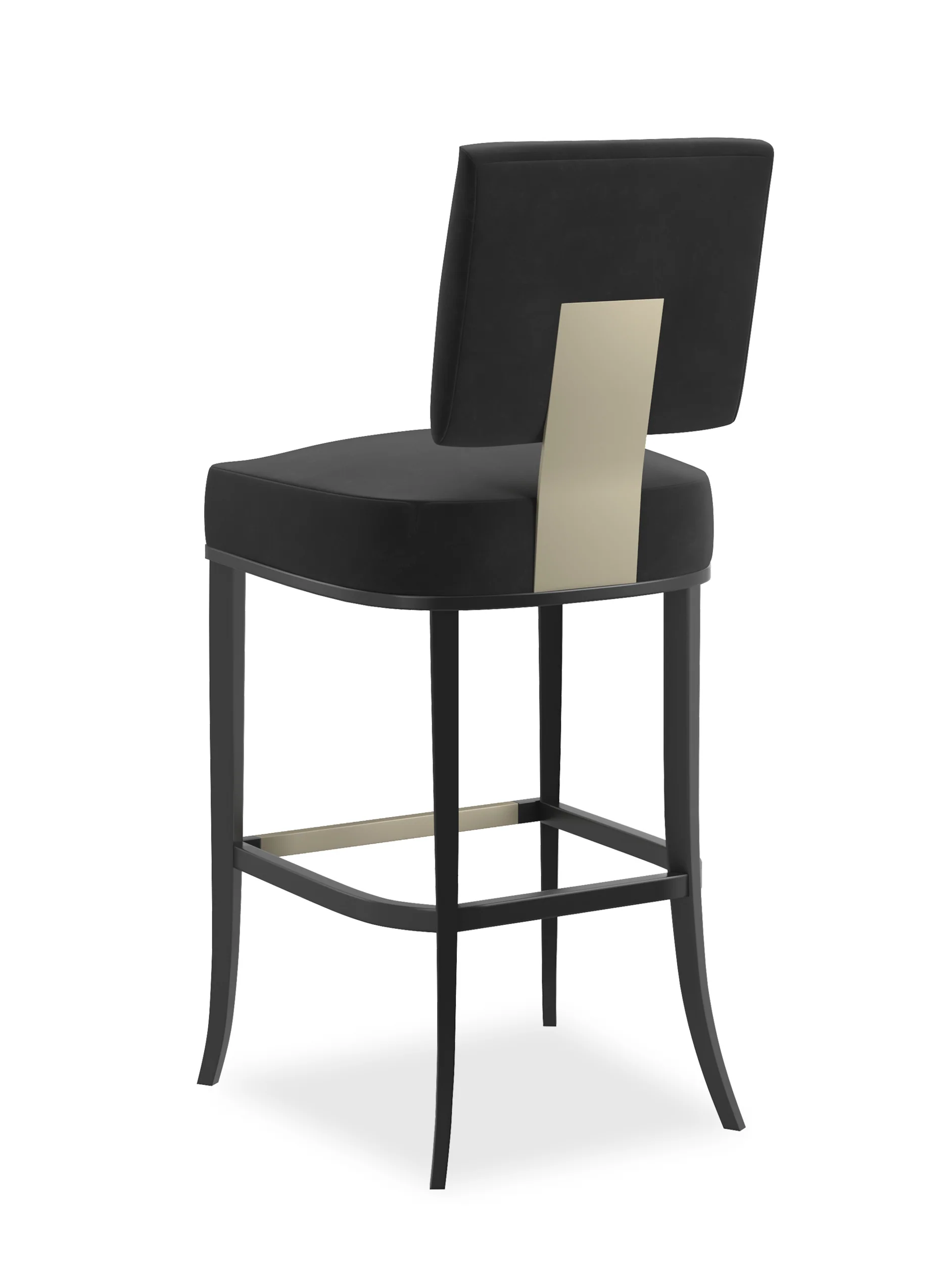 Caracole Reserved Seating Bar Stool - Image 10