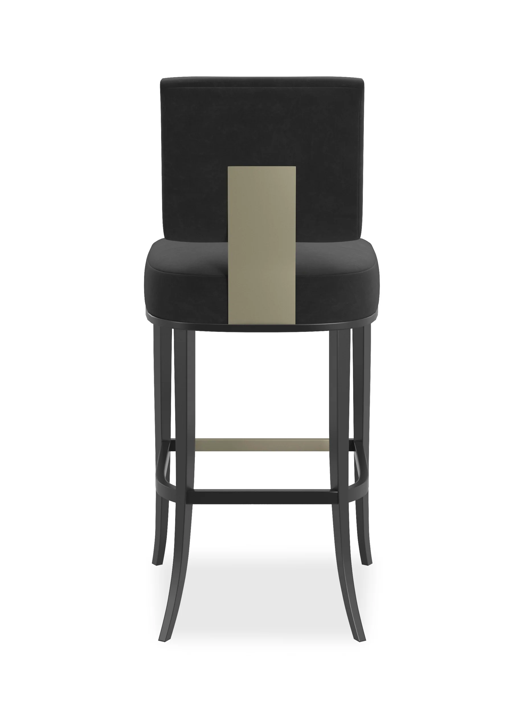 Caracole Reserved Seating Bar Stool - Image 11