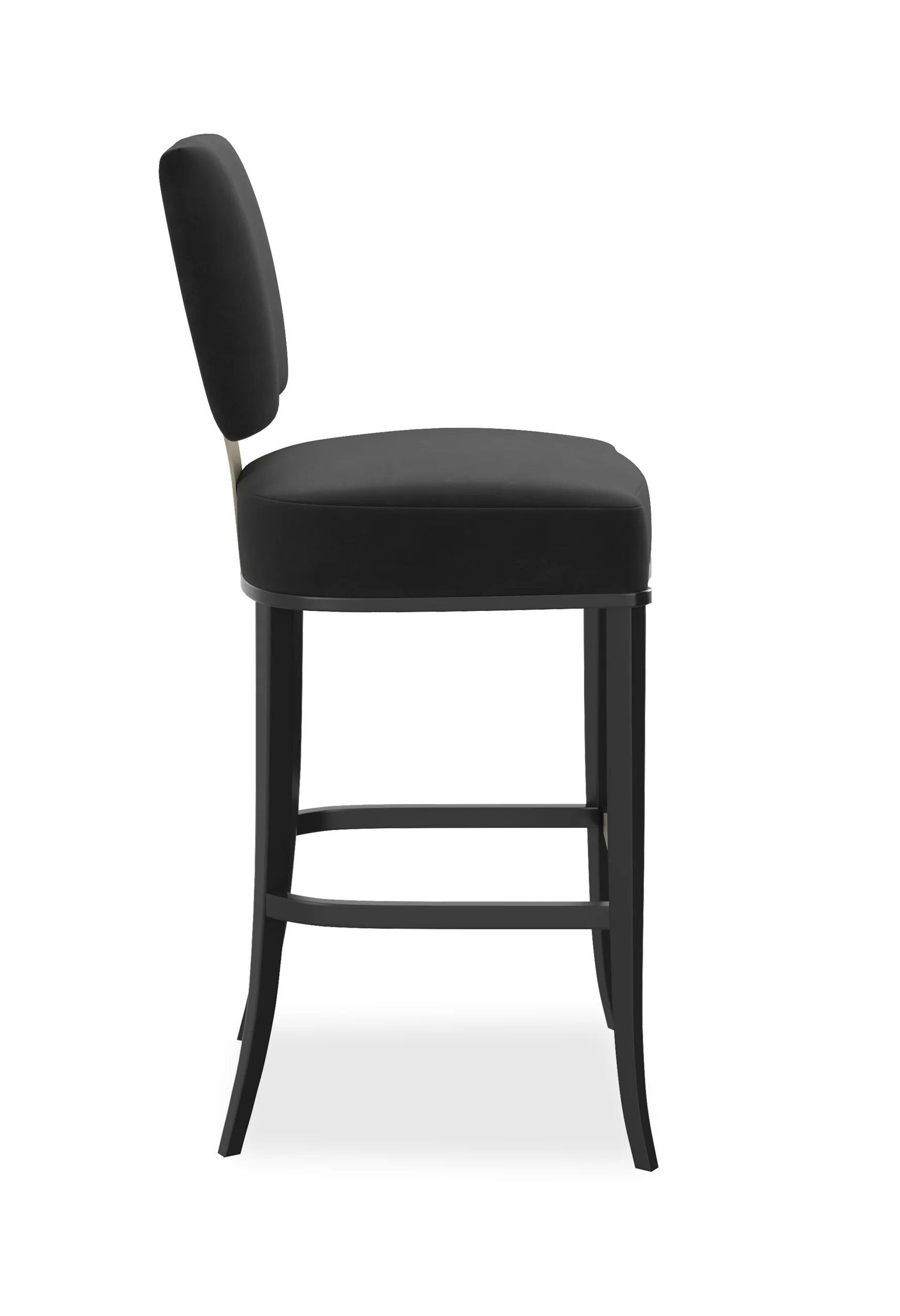 Caracole Reserved Seating Bar Stool - Image 12