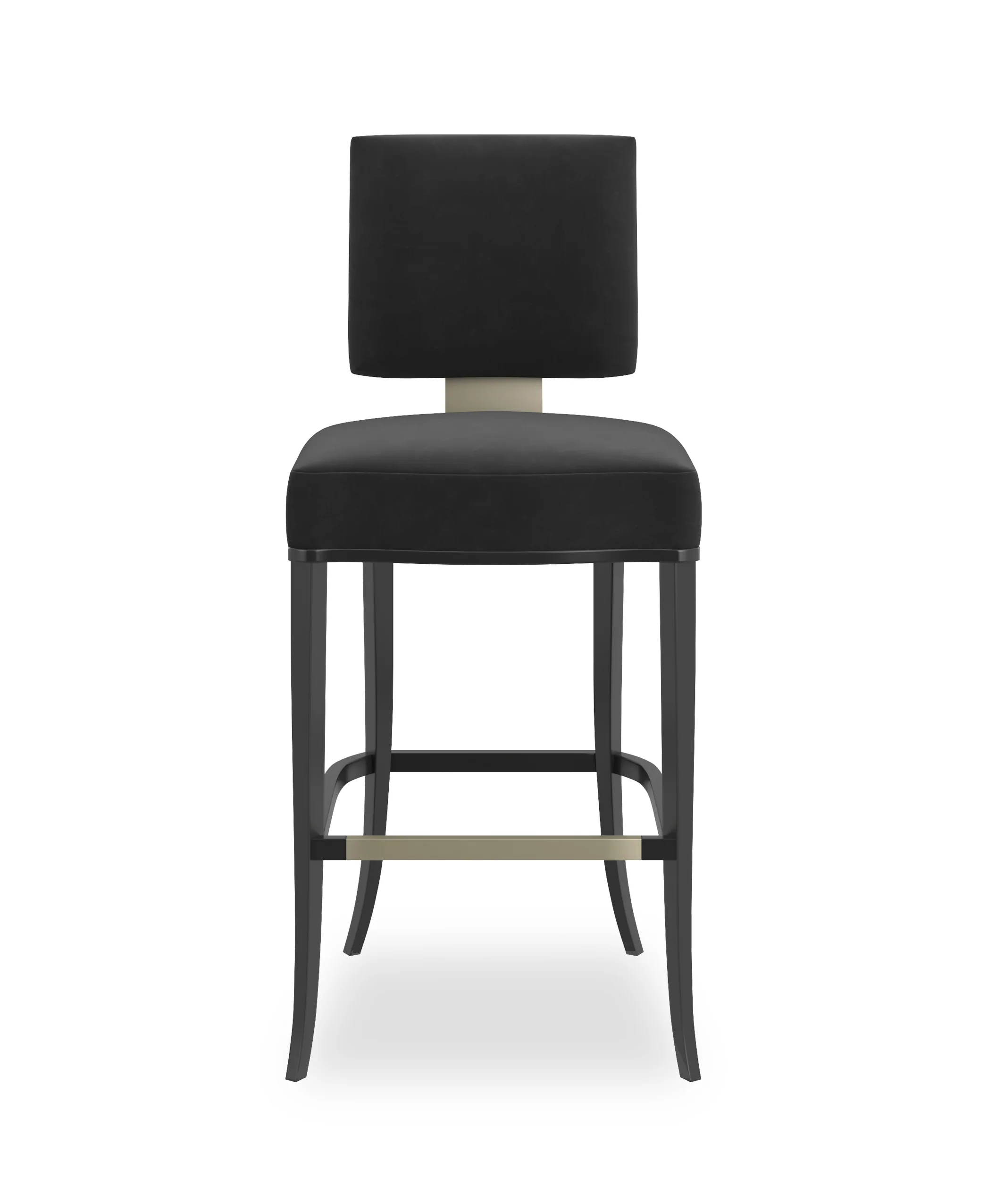 Caracole Reserved Seating Bar Stool - Image 13